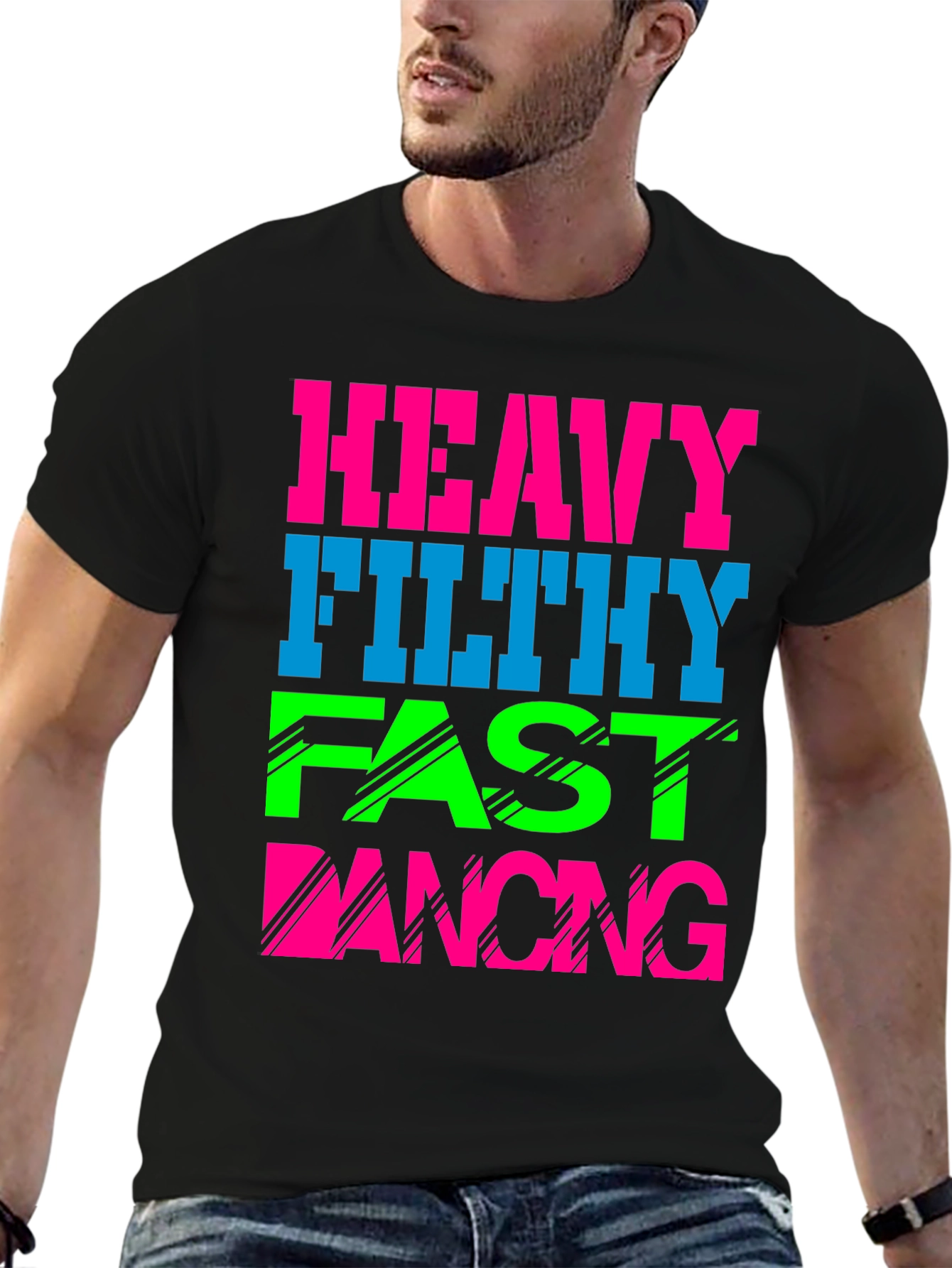 Heavy Filthy Fast Dancing Graphic Tee
