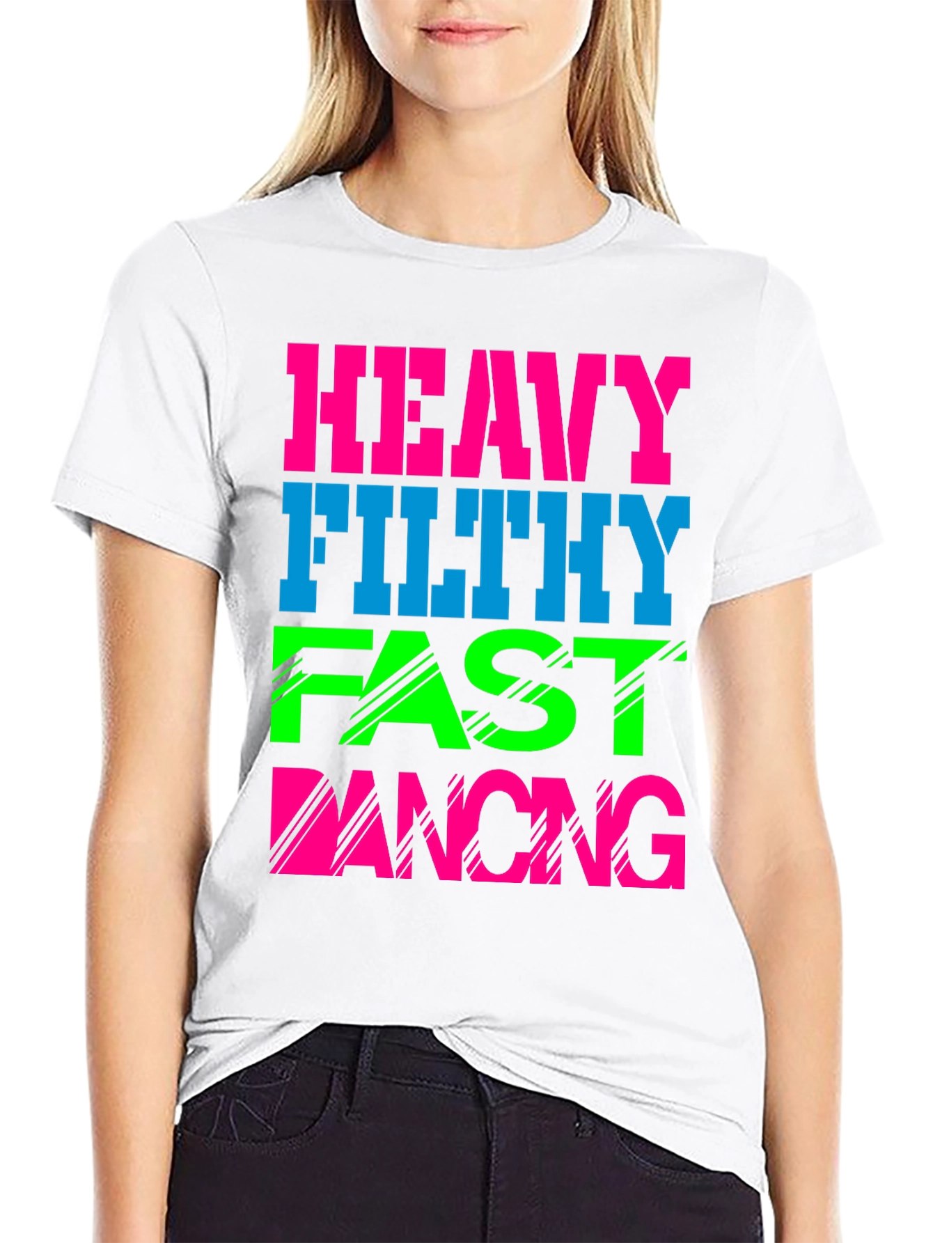 Heavy Filthy Fast Dancing Graphic Tee