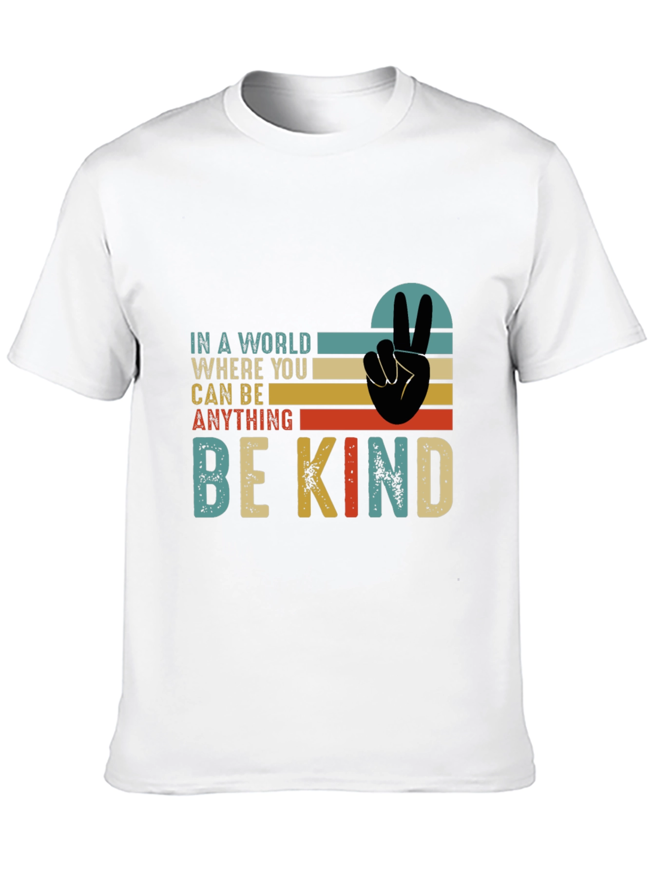 Be Kind T-Shirt - Retro Graphic Tee