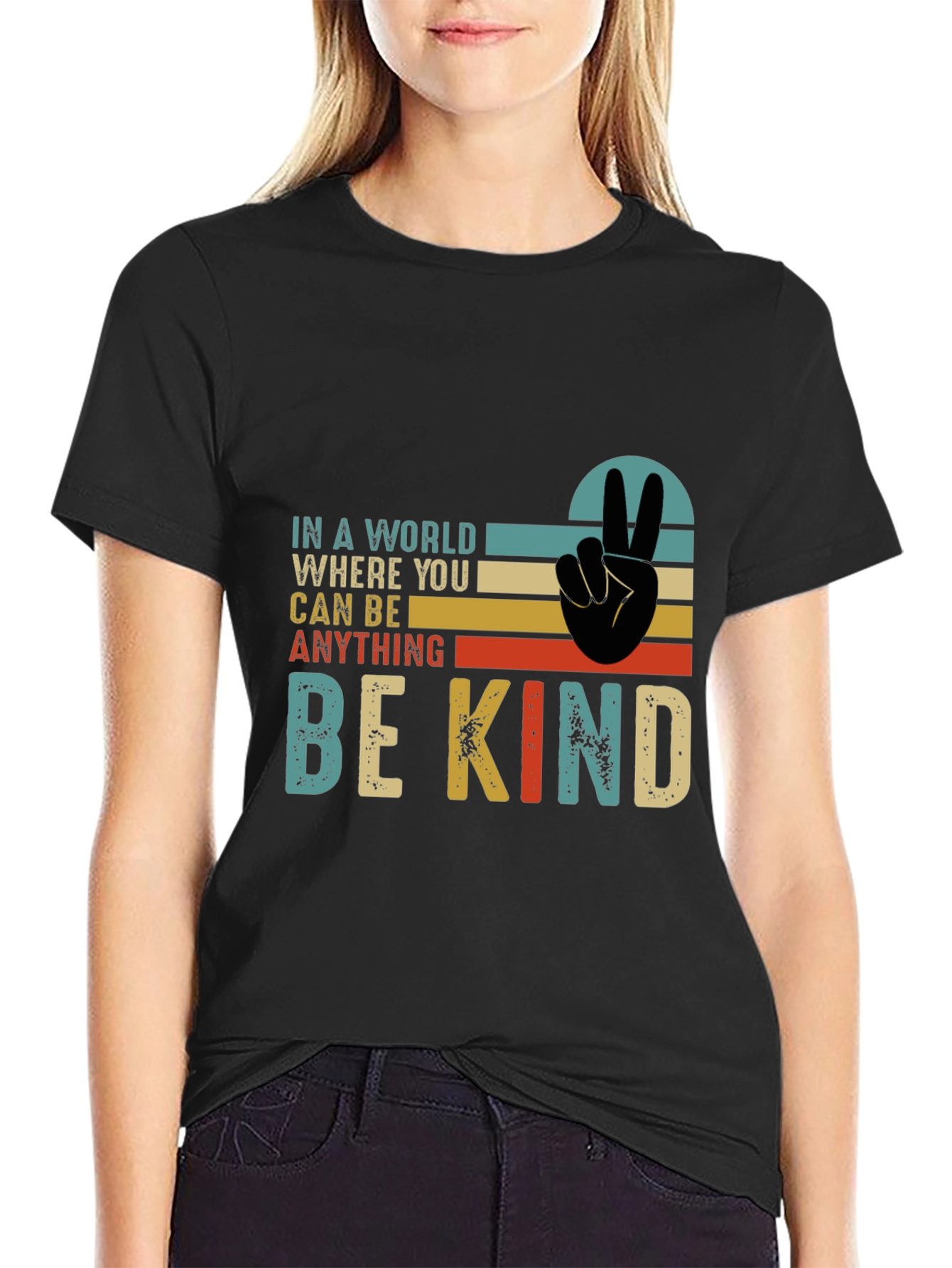 Be Kind T-Shirt - Retro Graphic Tee