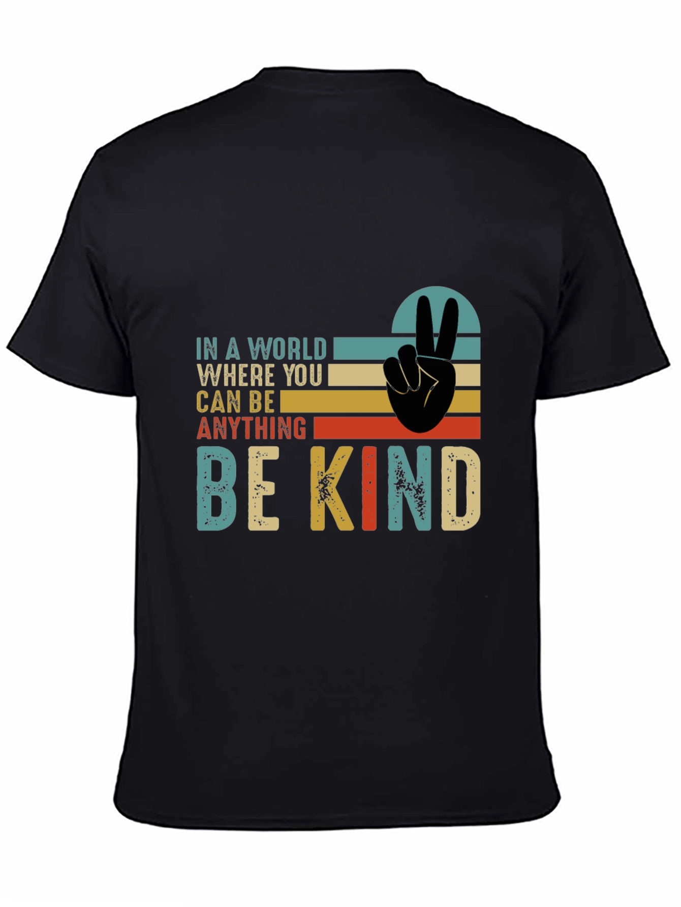 Be Kind T-Shirt - Retro Graphic Tee