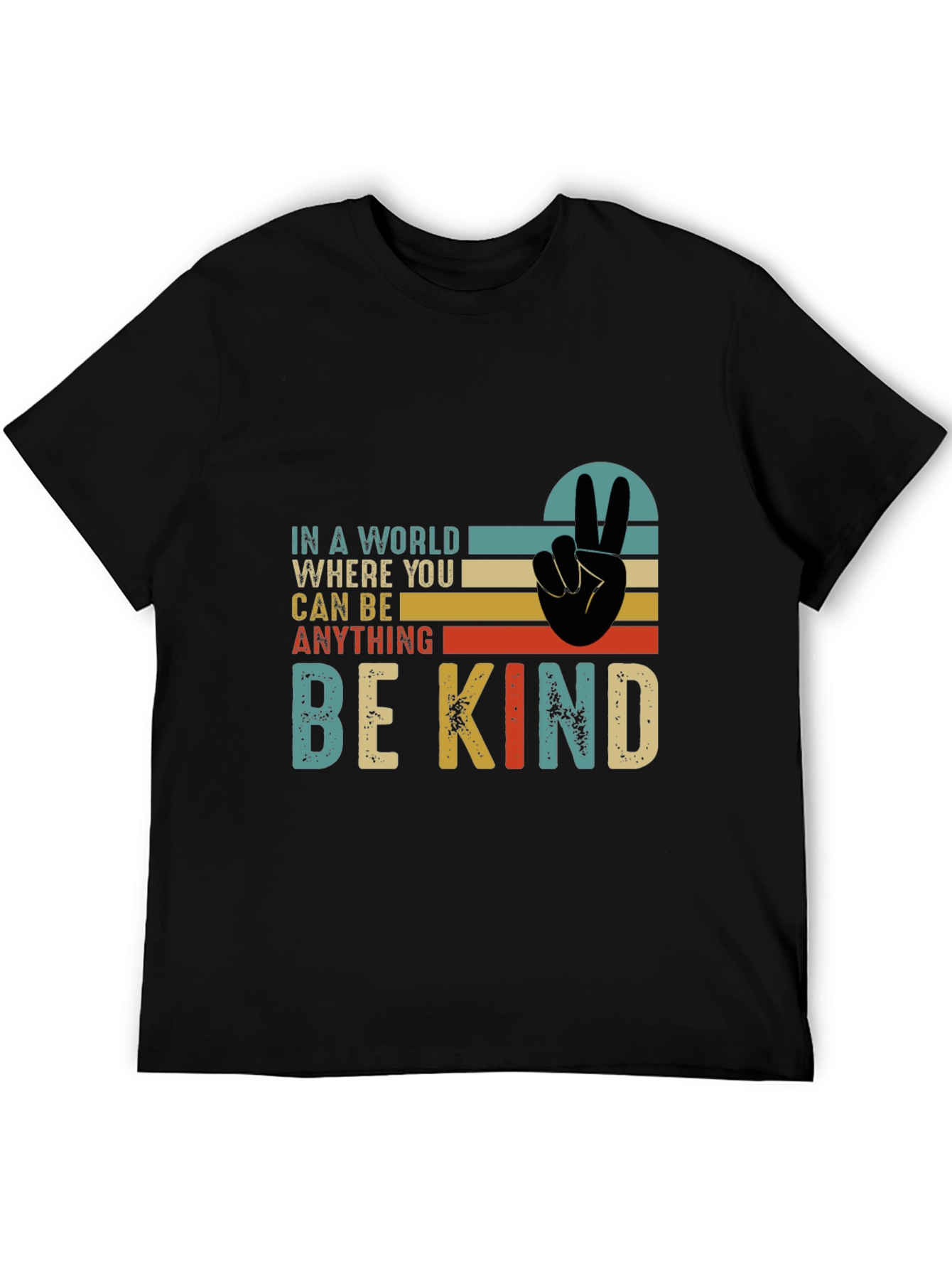 Be Kind T-Shirt - Retro Graphic Tee