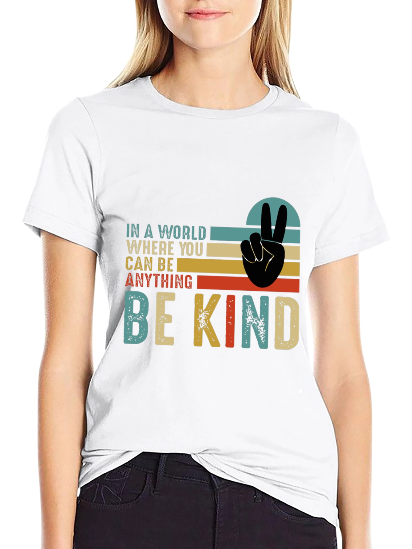 Be Kind T-Shirt - Retro Graphic Tee