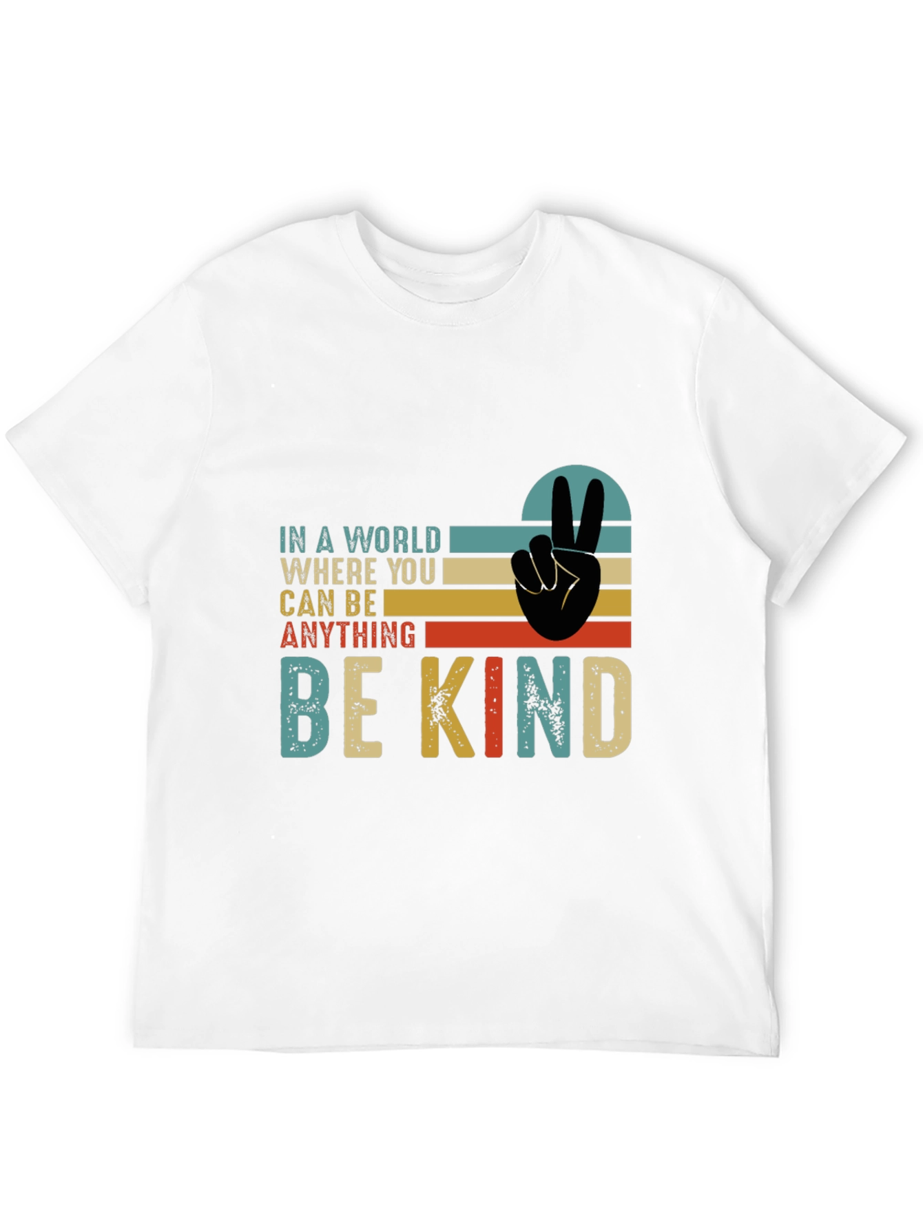 Be Kind T-Shirt - Retro Graphic Tee