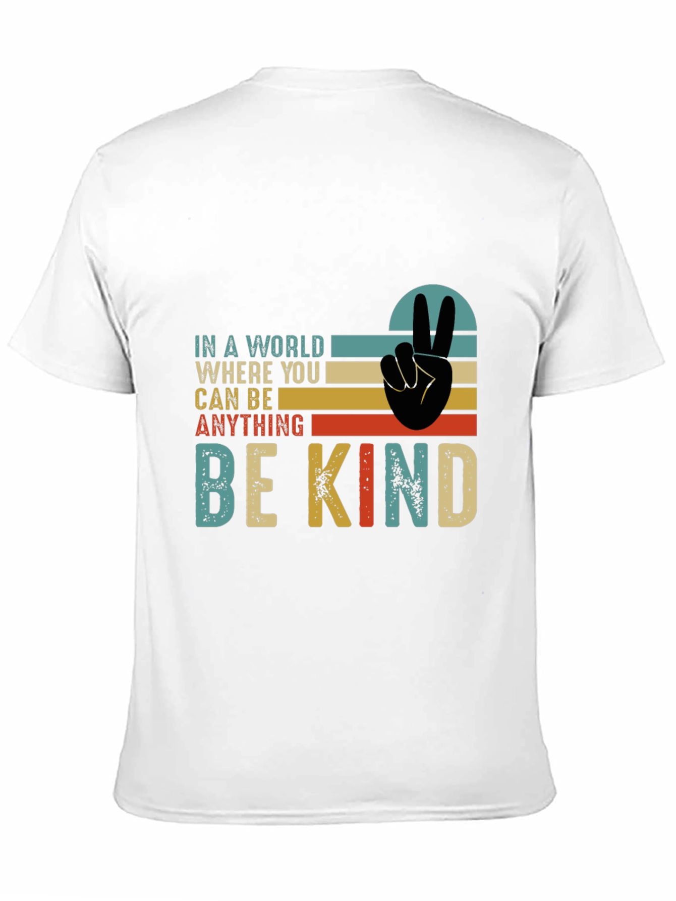 Be Kind T-Shirt - Retro Graphic Tee