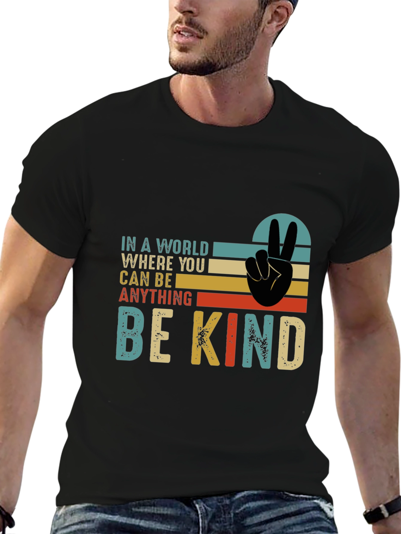 Be Kind T-Shirt - Retro Graphic Tee