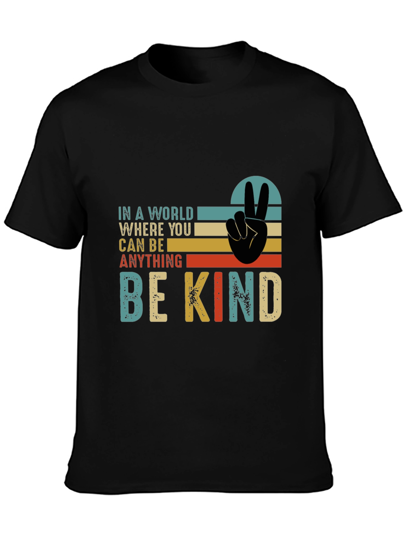 Be Kind T-Shirt - Retro Graphic Tee