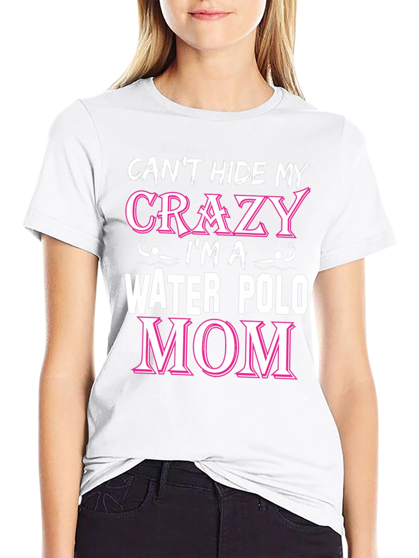 Crazy Water Polo Mom T-Shirt