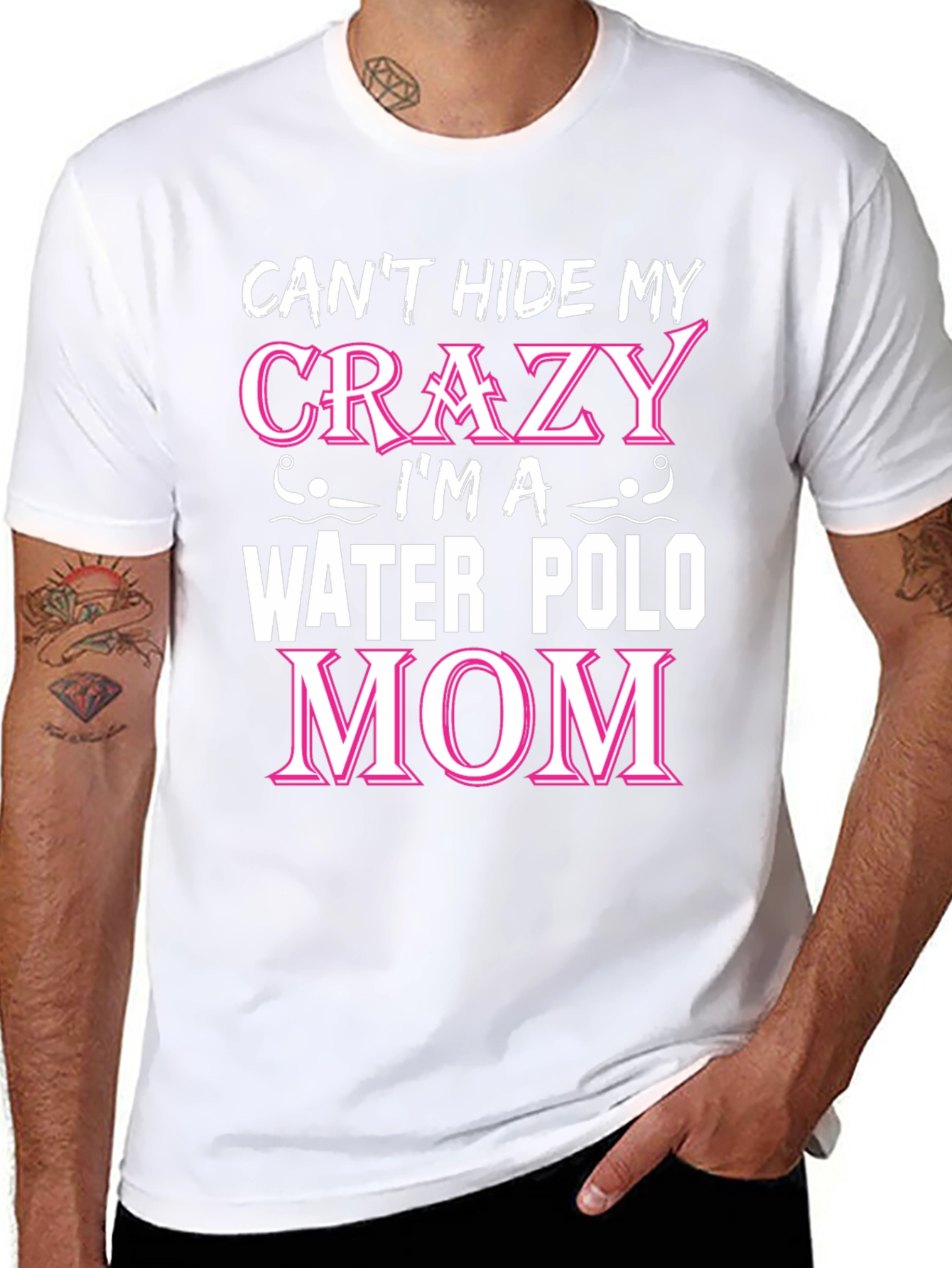 Crazy Water Polo Mom T-Shirt