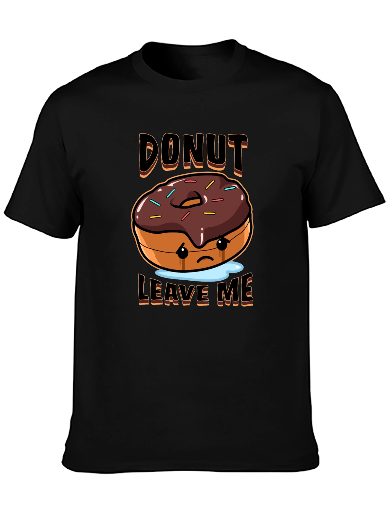 Donut Leave Me Graphic T-Shirt