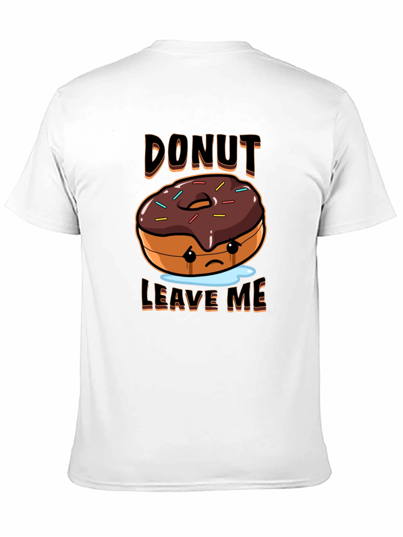 Donut Leave Me Graphic T-Shirt