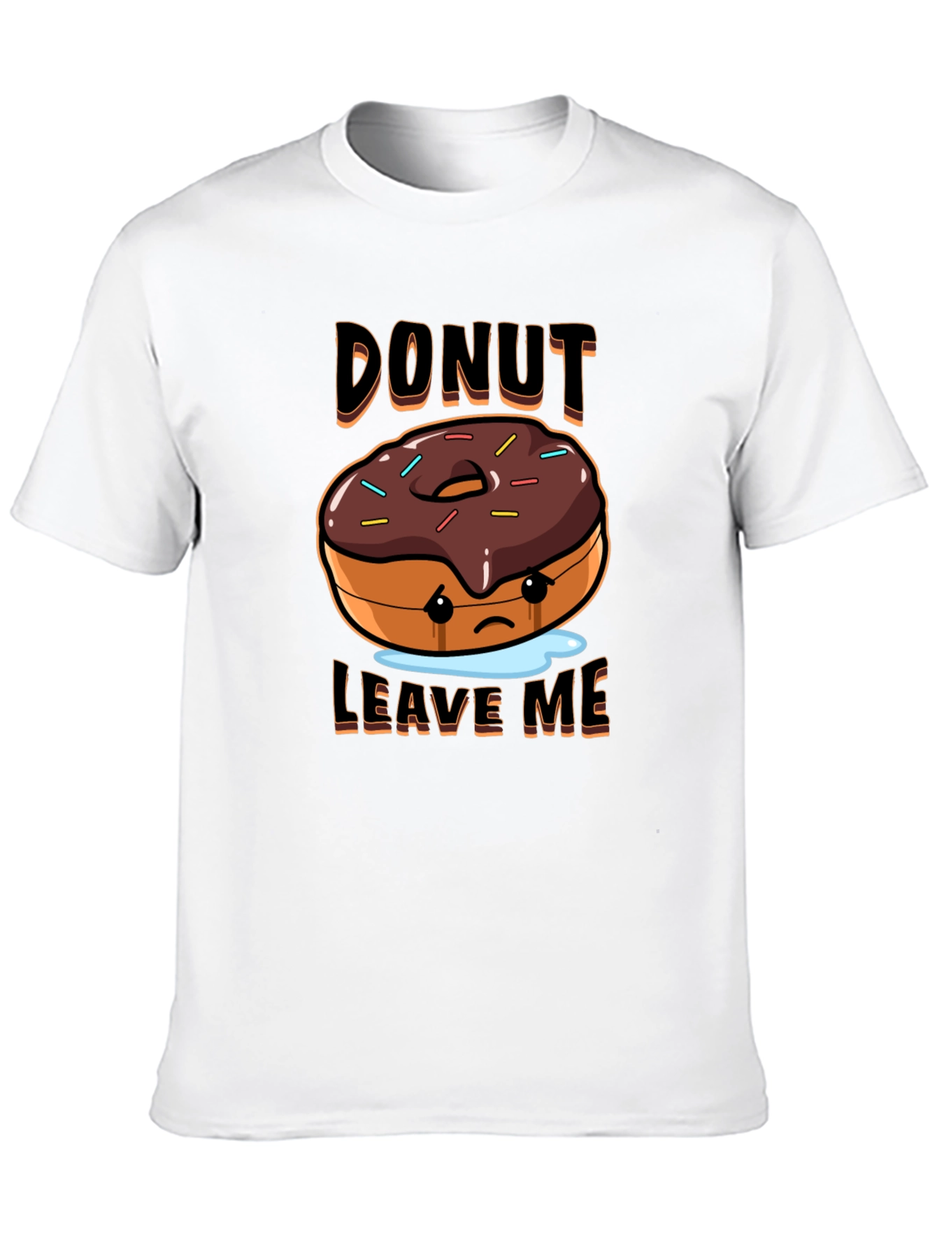 Donut Leave Me Graphic T-Shirt