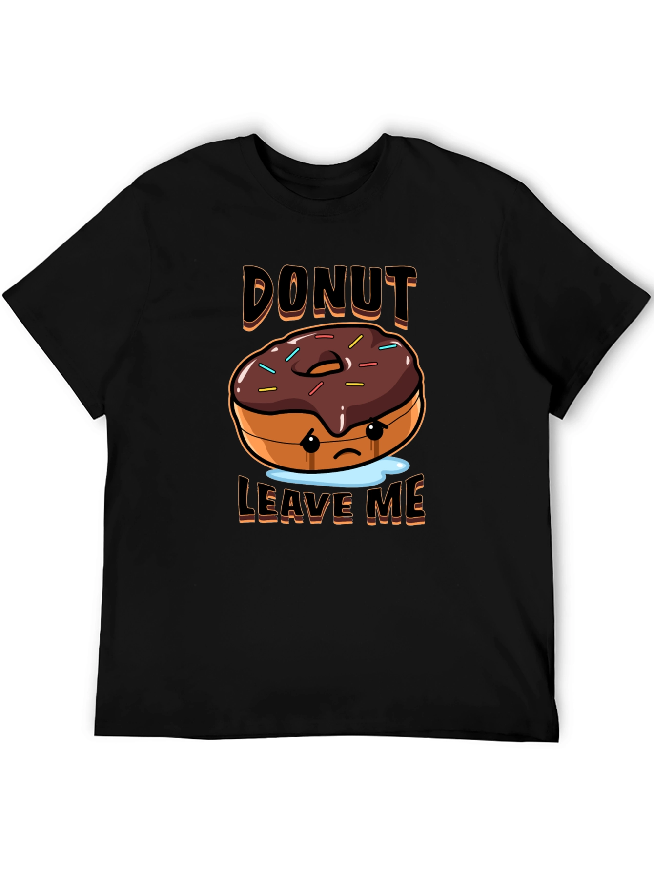 Donut Leave Me Graphic T-Shirt
