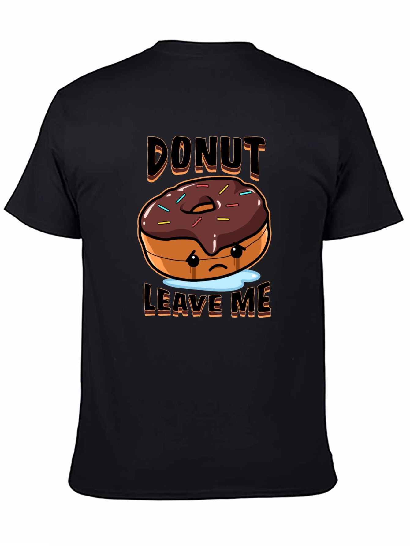 Donut Leave Me Graphic T-Shirt
