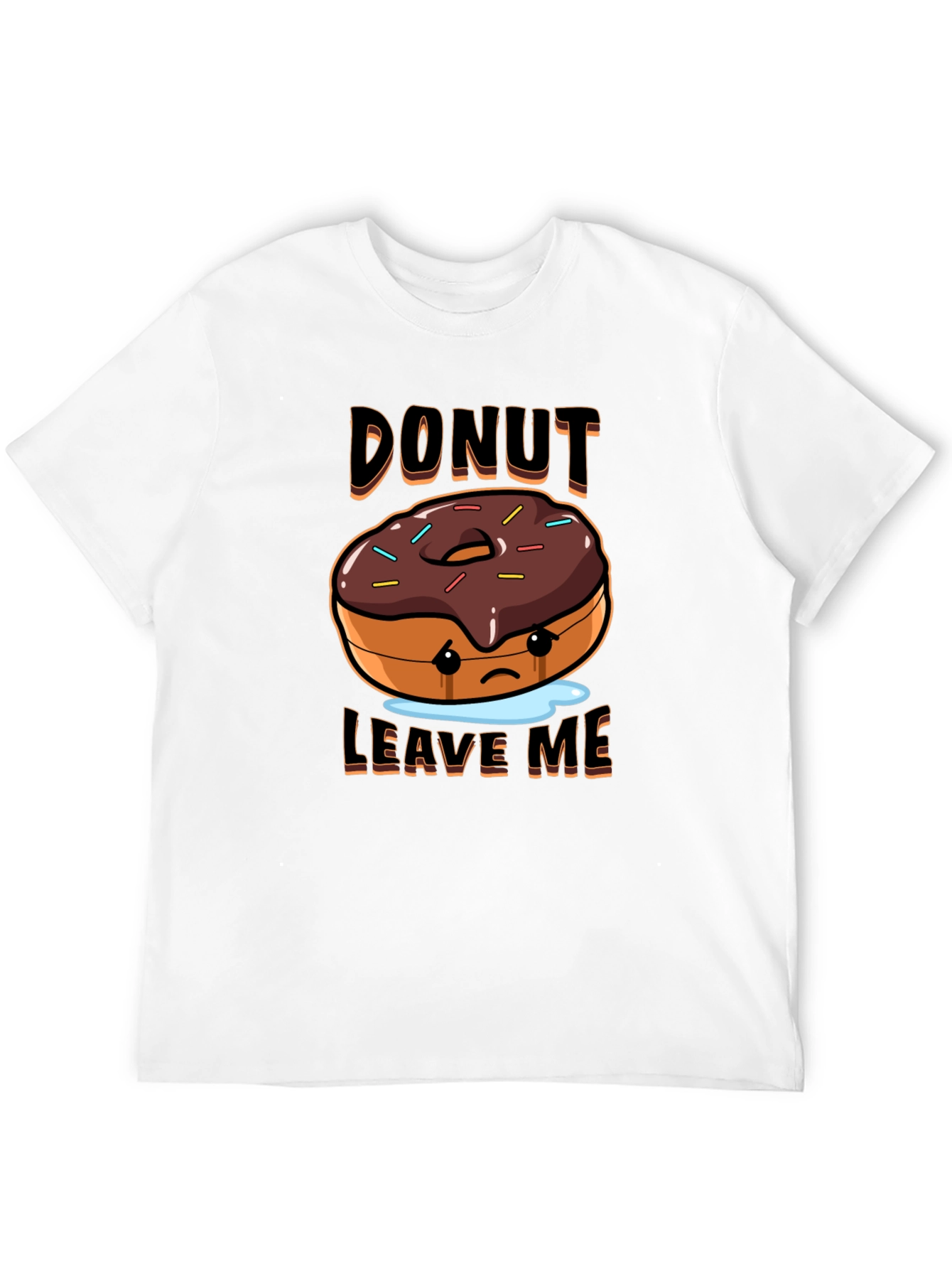 Donut Leave Me Graphic T-Shirt
