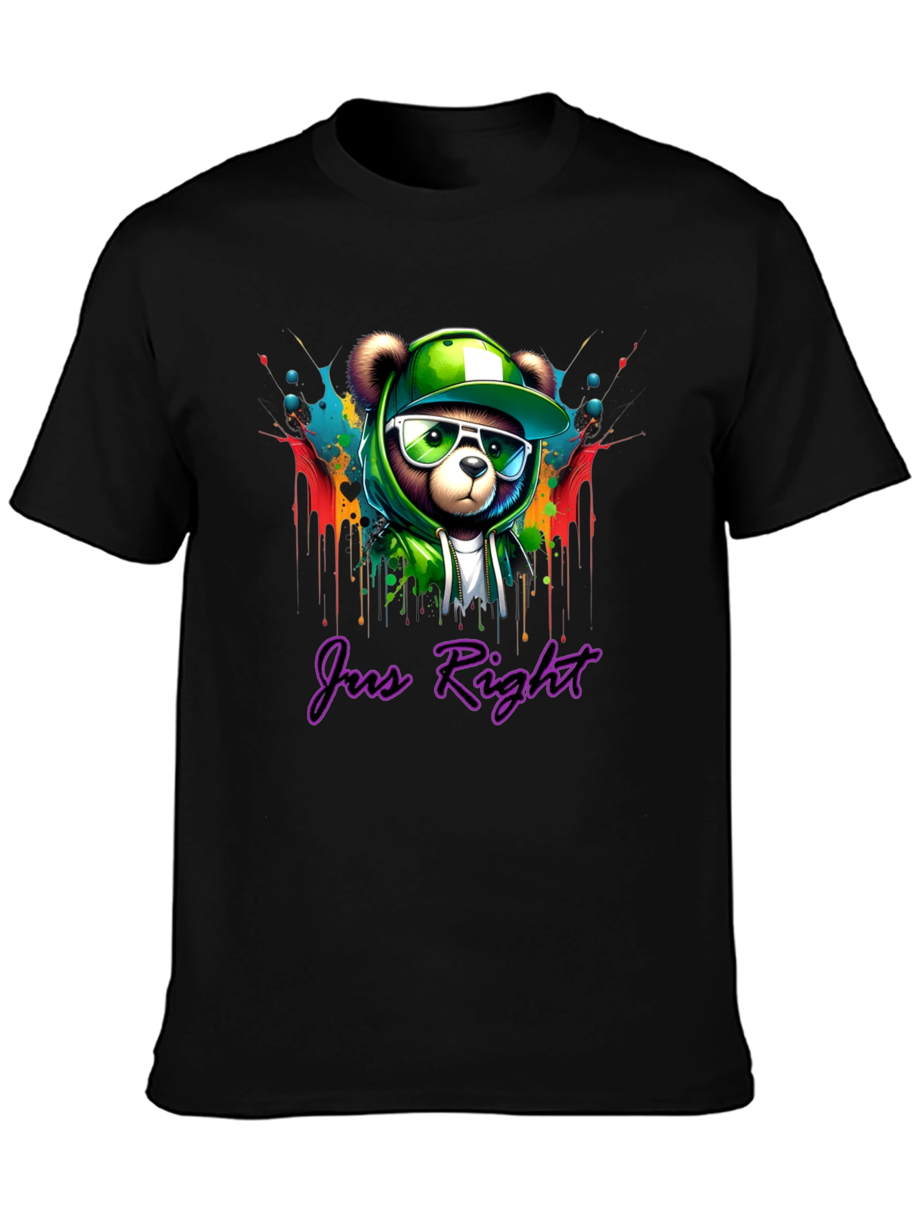 Cool Bear Graphic Tee