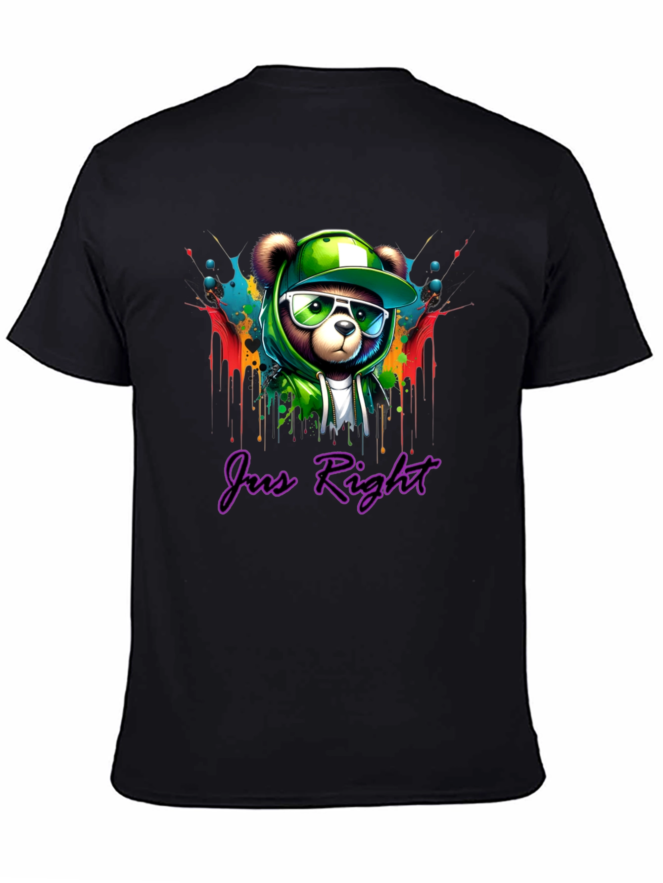 Cool Bear Graphic Tee