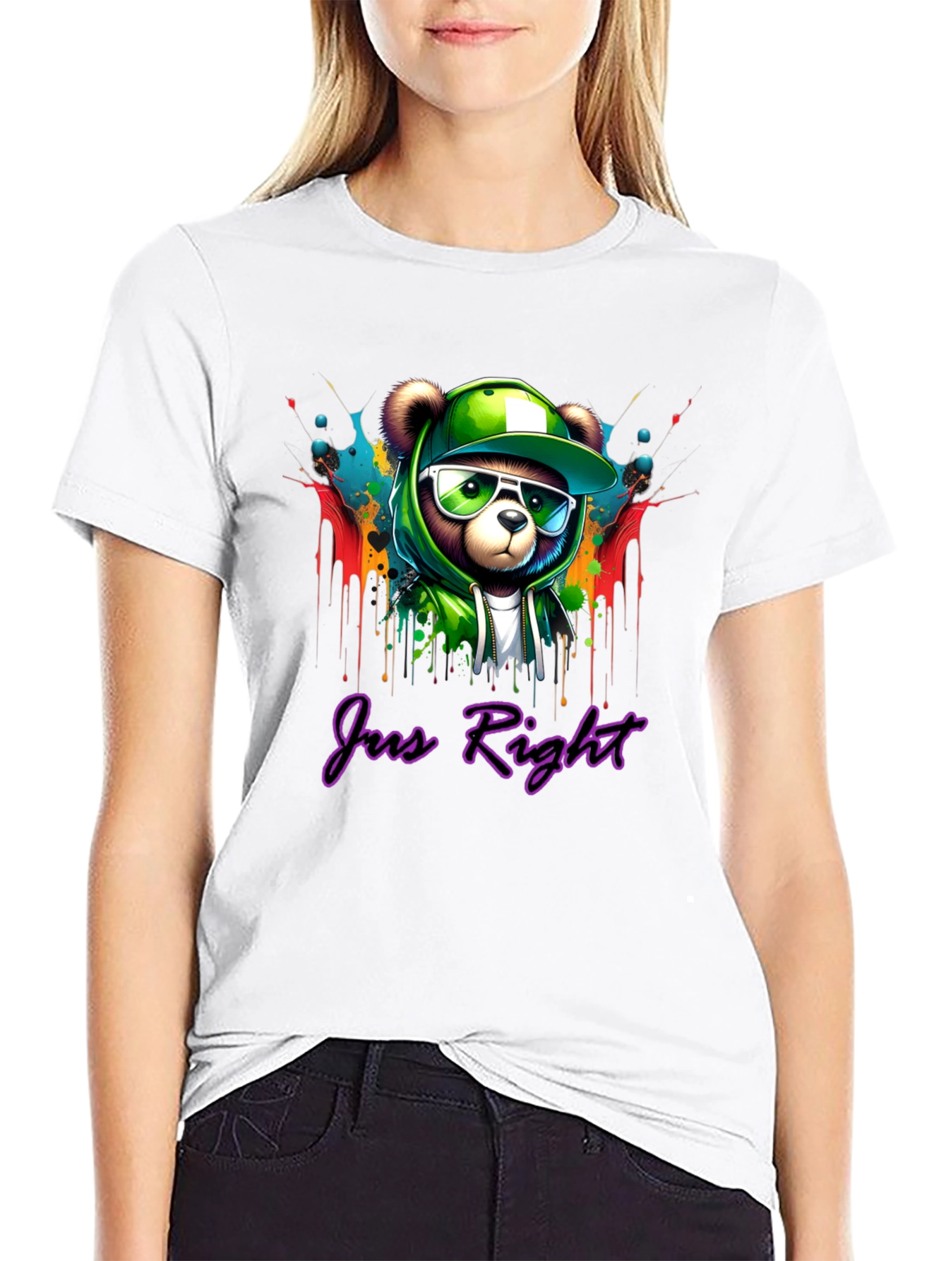 Cool Bear Graphic Tee