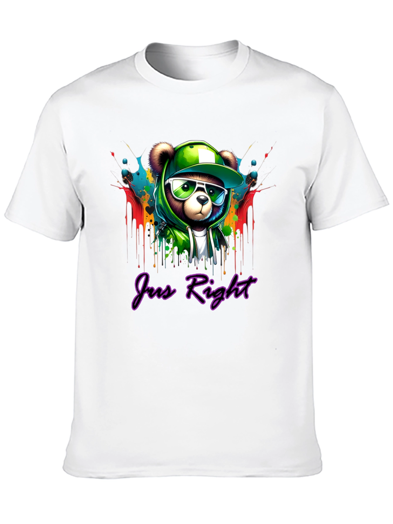 Cool Bear Graphic Tee