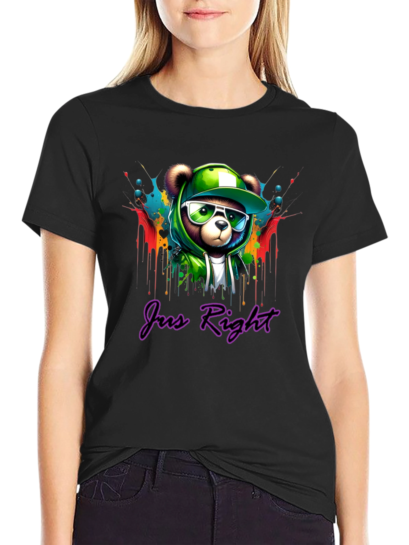 Cool Bear Graphic Tee