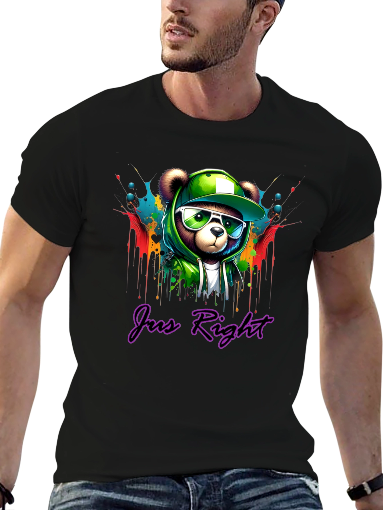 Cool Bear Graphic Tee
