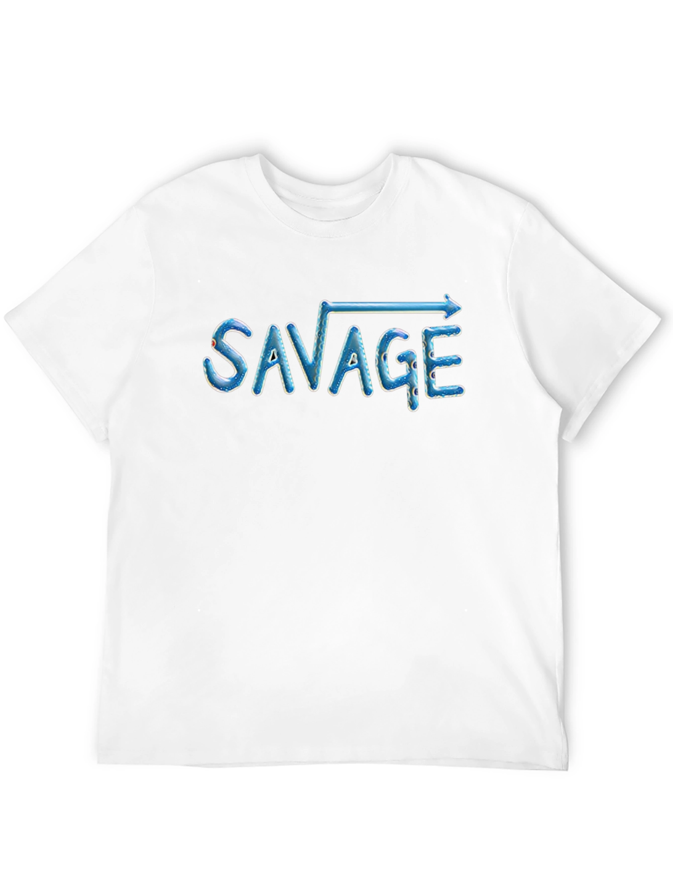 Savage Square Root Graphic Print T-Shirt