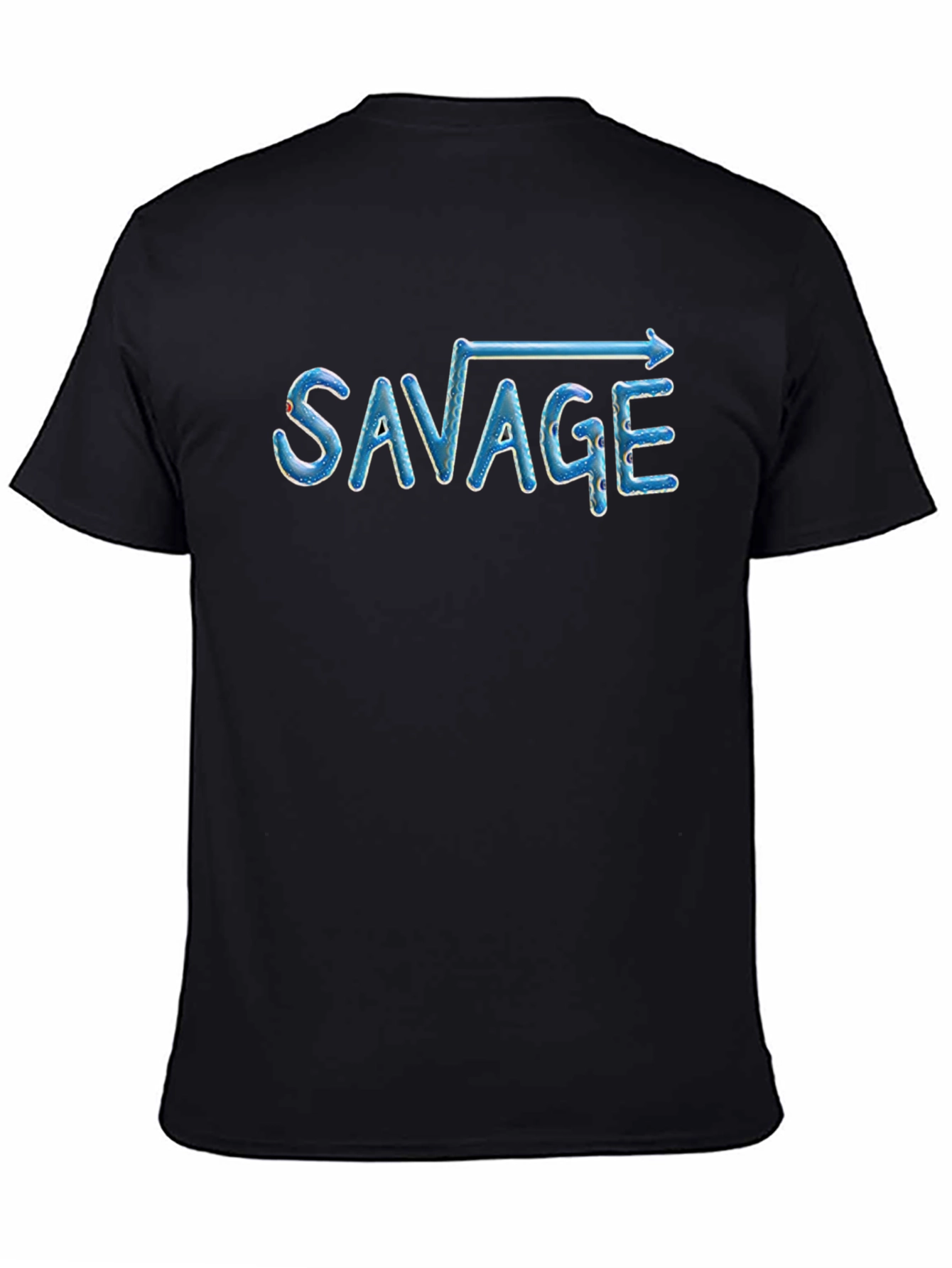 Savage Square Root Graphic Print T-Shirt