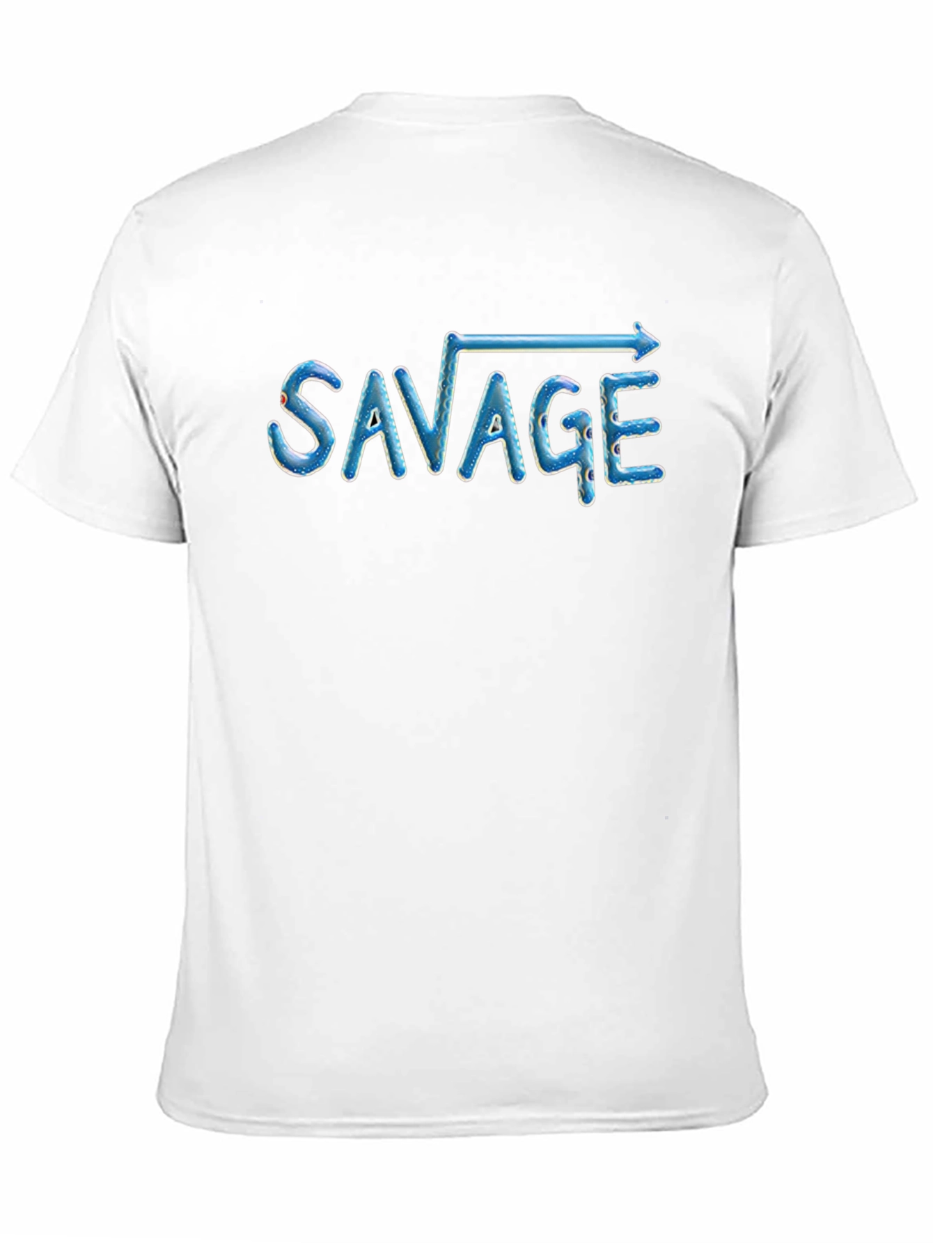 Savage Square Root Graphic Print T-Shirt