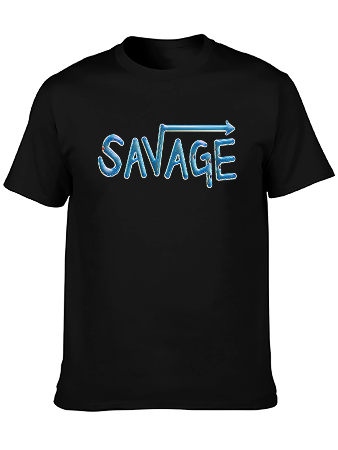 Savage Square Root Graphic Print T-Shirt
