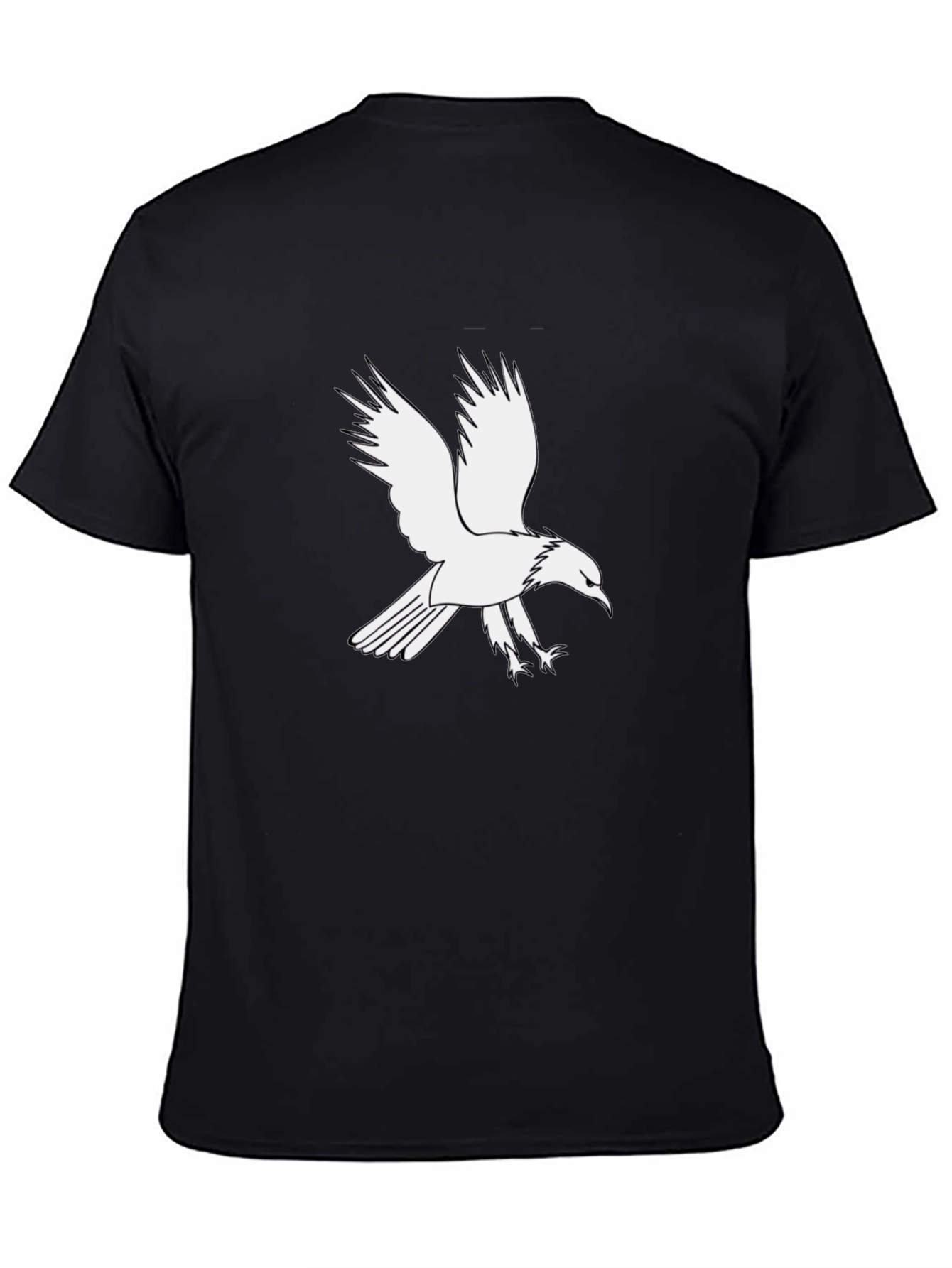 Black Eagle Graphic Tee - Mens Style