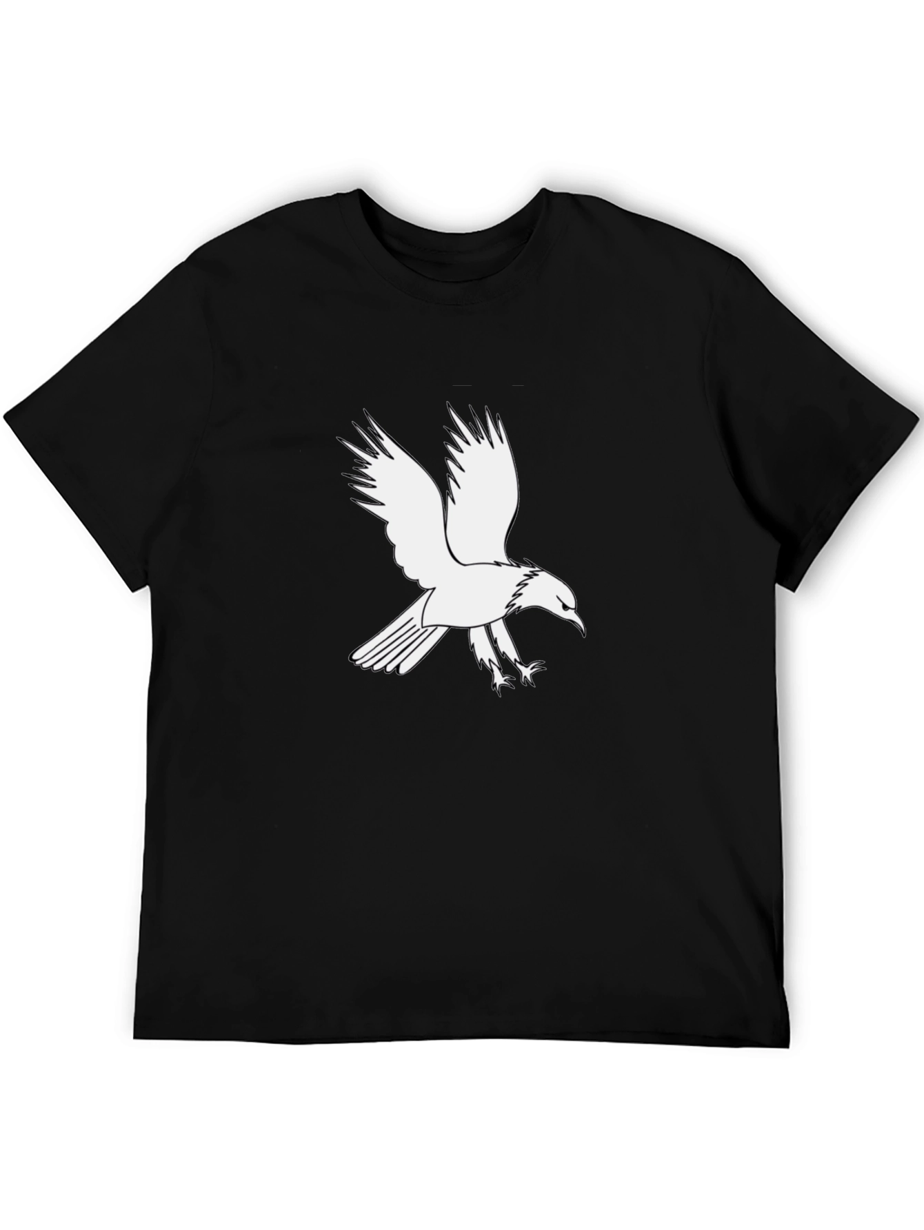 Black Eagle Graphic Tee - Mens Style