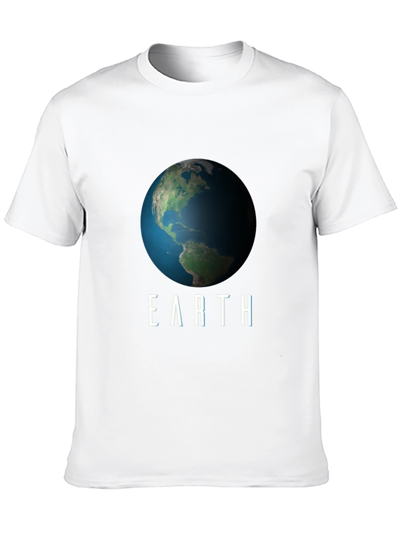 Earth Graphic T-Shirt