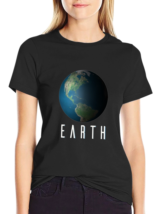 Earth Graphic T-Shirt