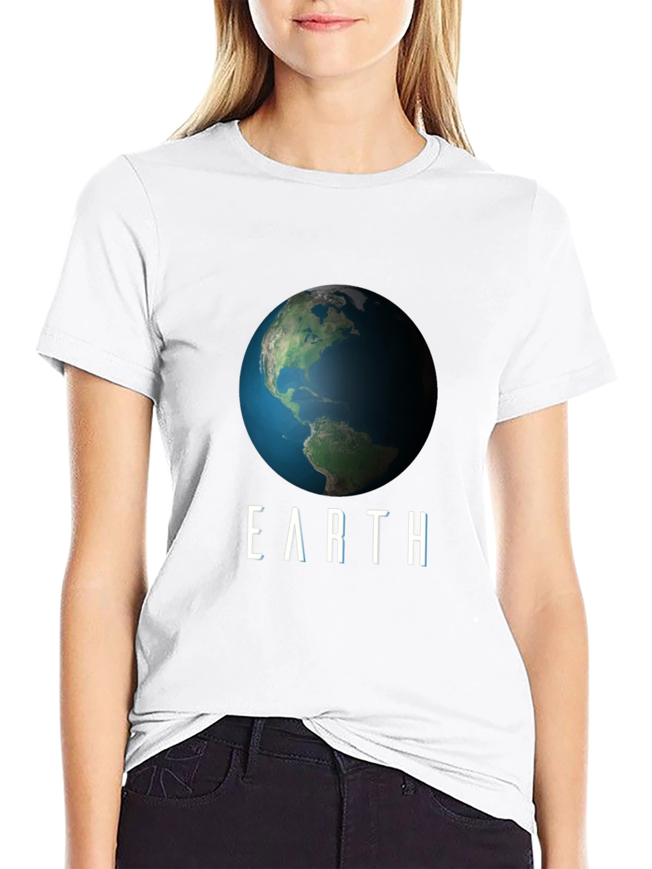 Earth Graphic T-Shirt