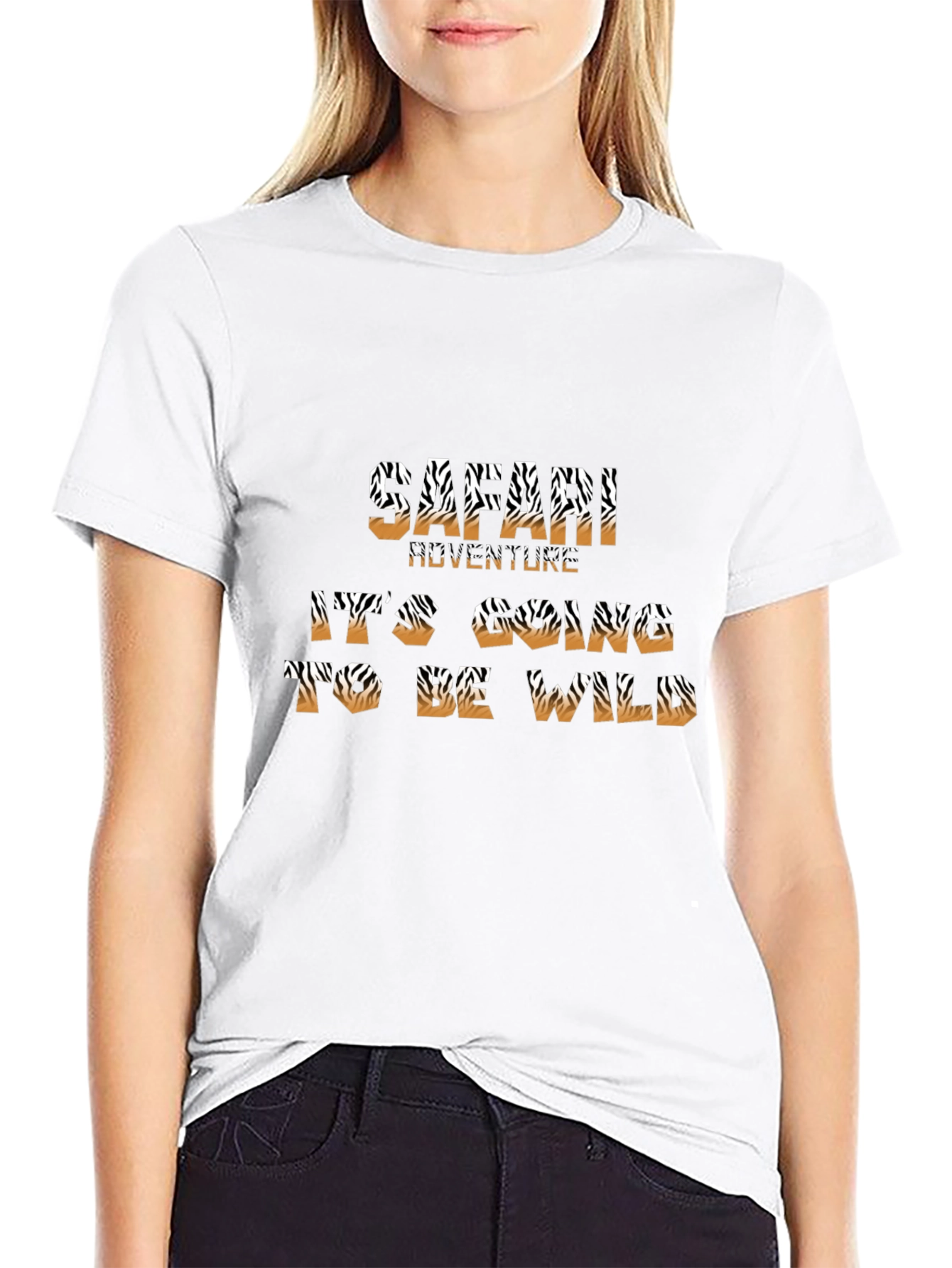 Safari Adventure Graphic T-Shirt