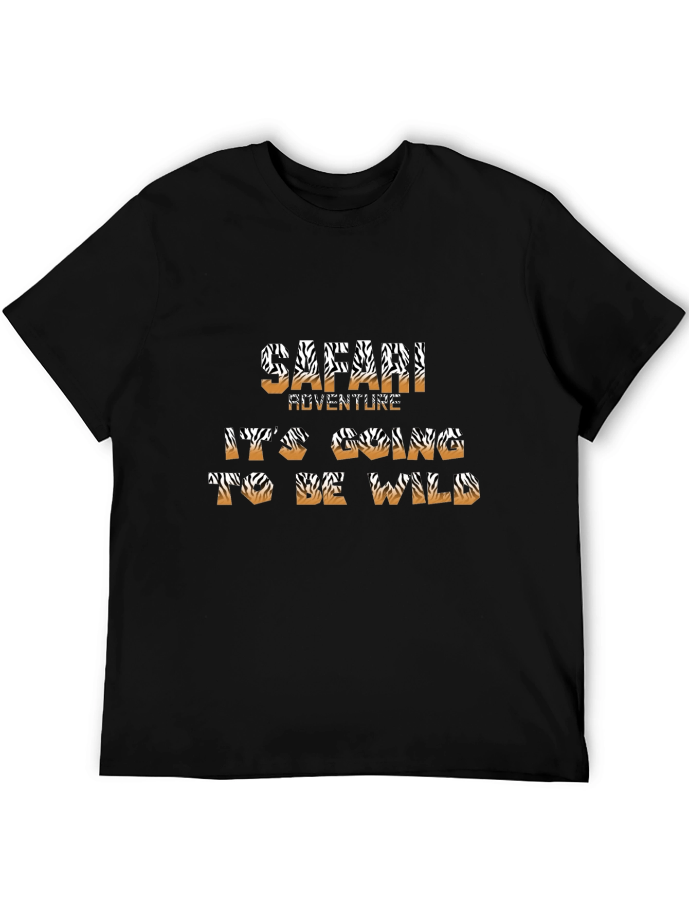 Safari Adventure Graphic T-Shirt