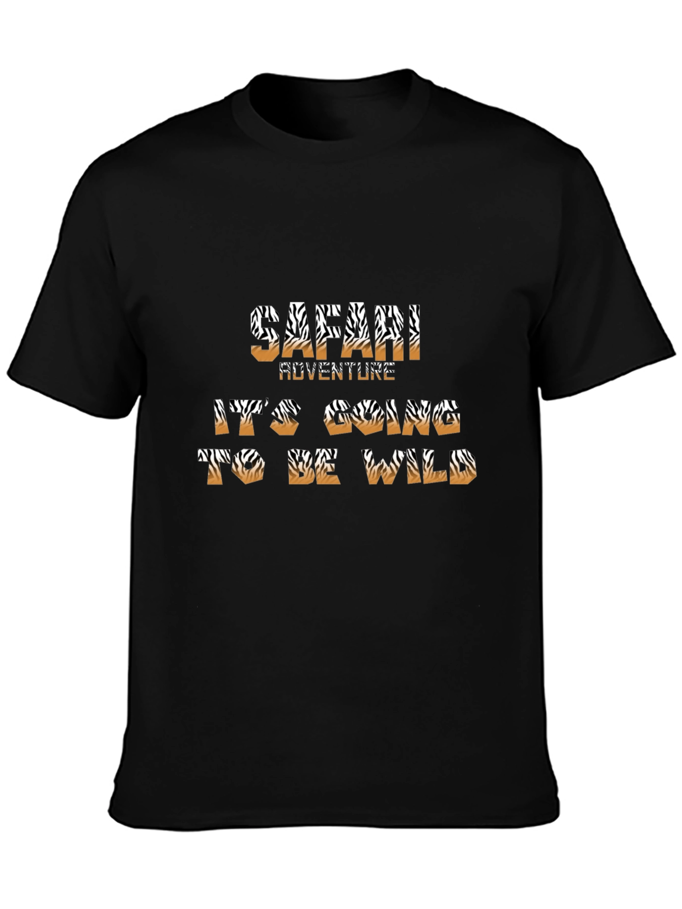 Safari Adventure Graphic T-Shirt