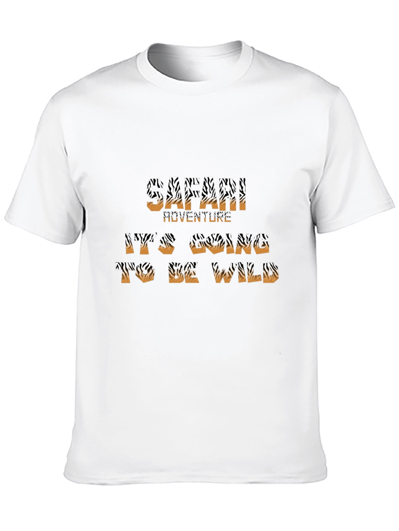 Safari Adventure Graphic T-Shirt