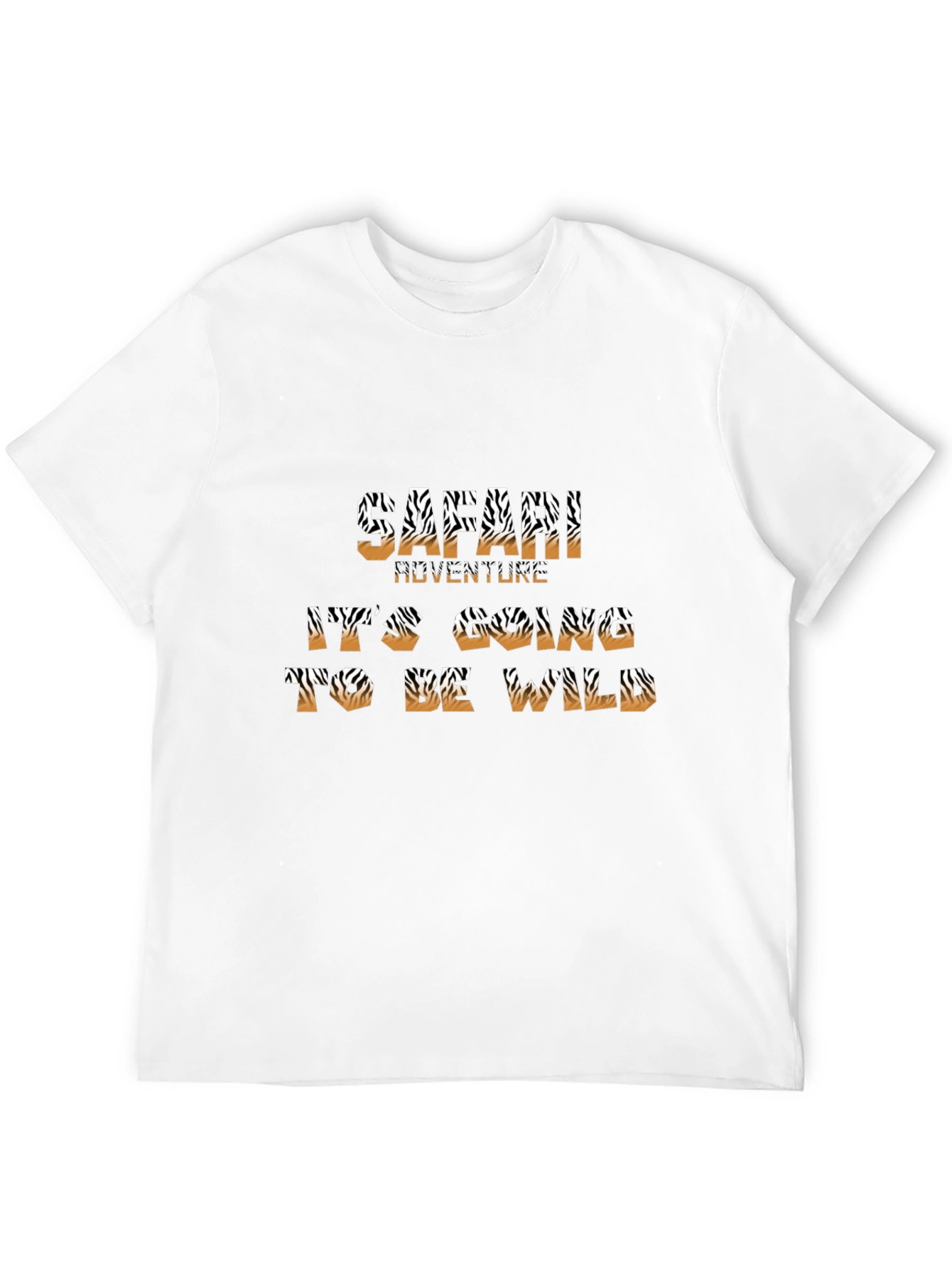 Safari Adventure Graphic T-Shirt