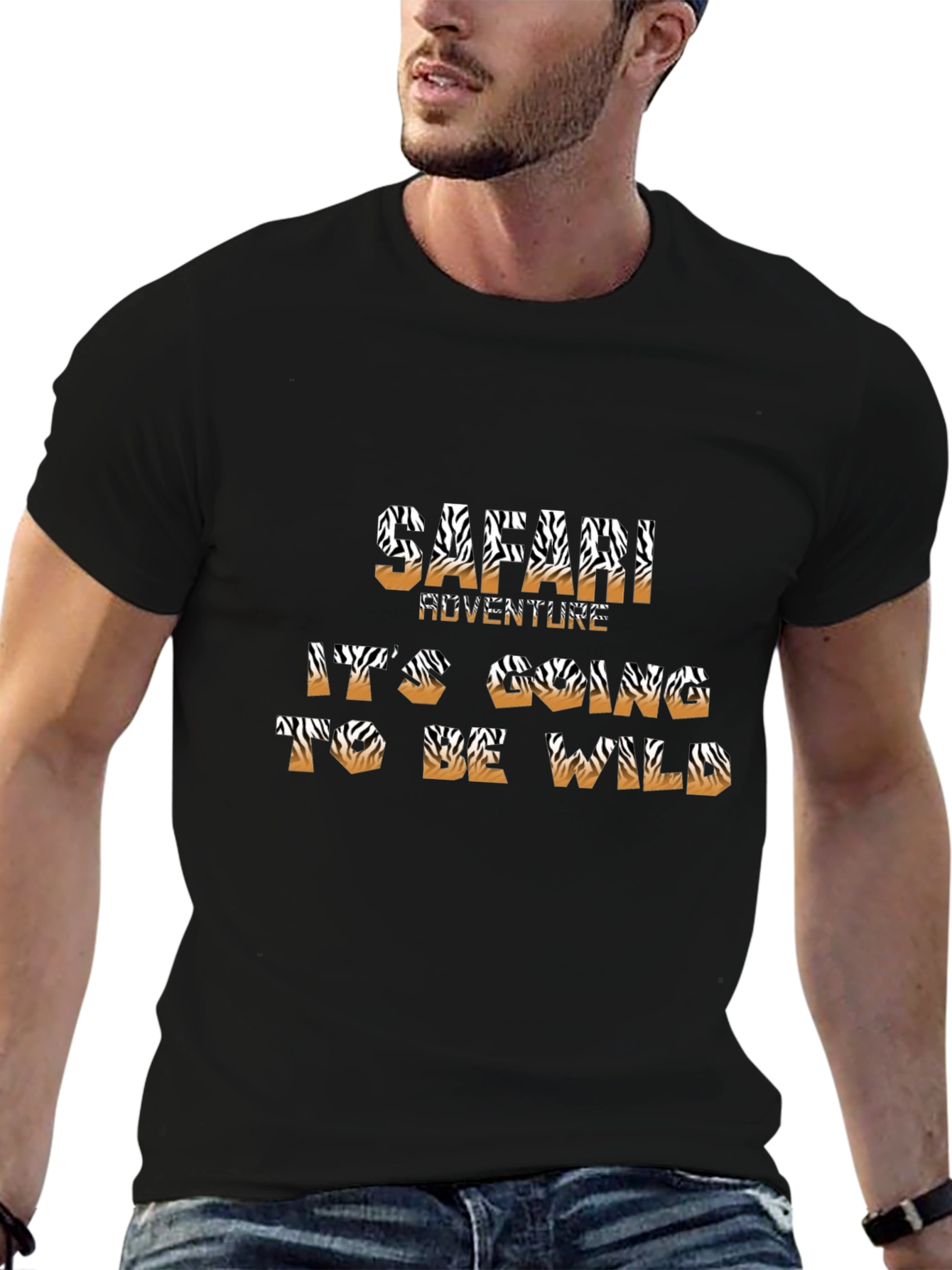 Safari Adventure Graphic T-Shirt
