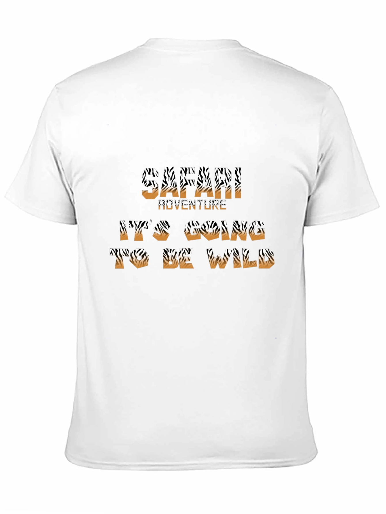 Safari Adventure Graphic T-Shirt