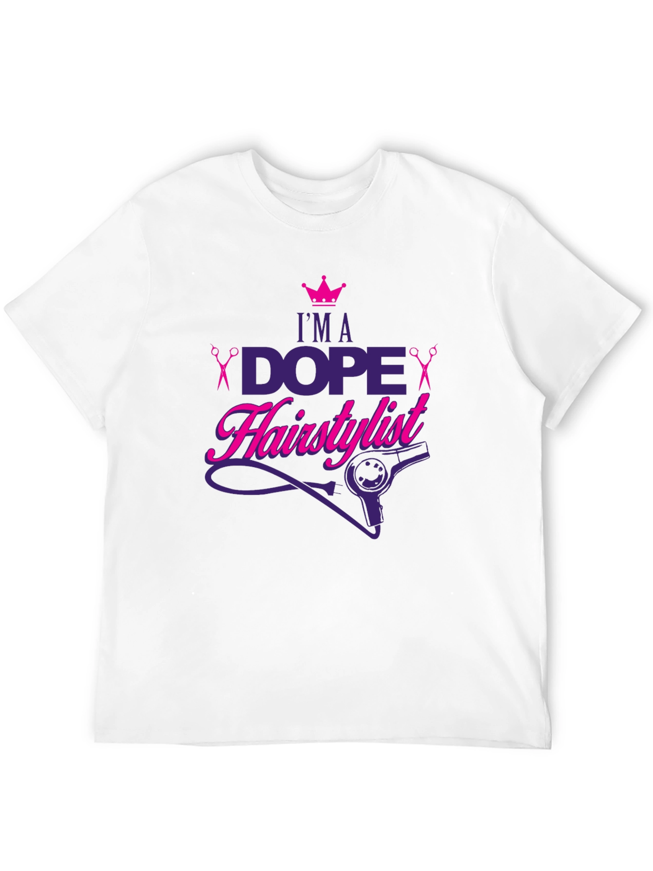 Dope Hairstylist Black T-Shirt