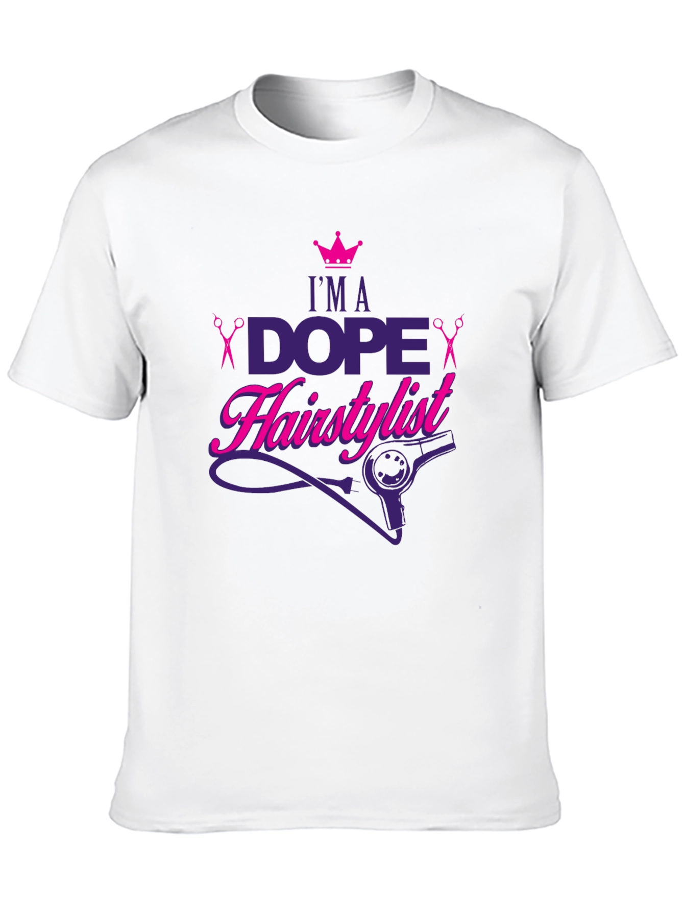 Dope Hairstylist Black T-Shirt