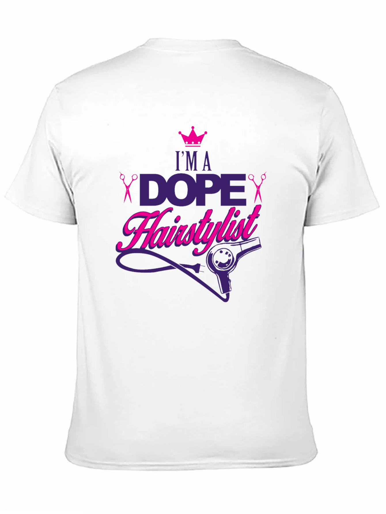 Dope Hairstylist Black T-Shirt