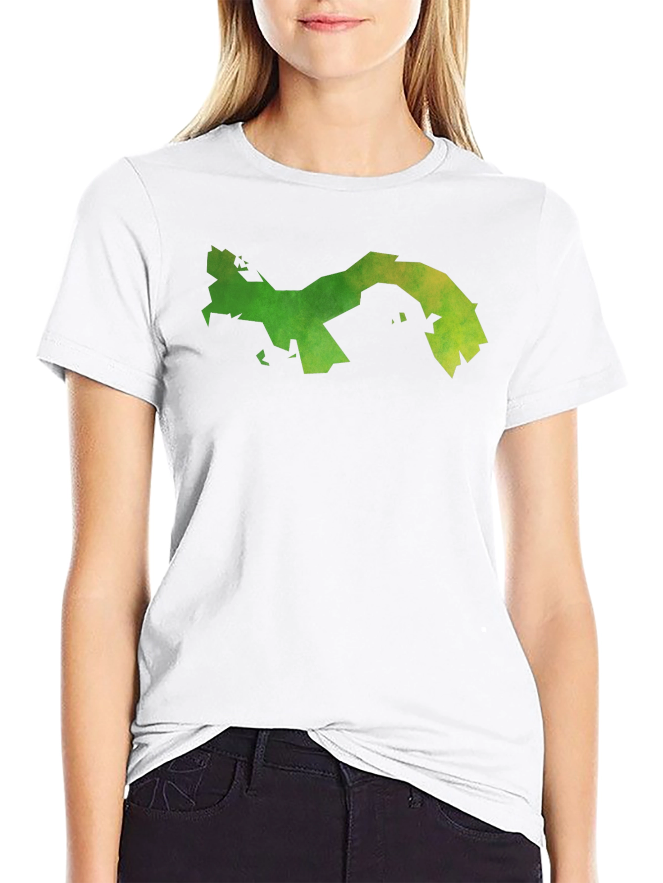 Panama Map Graphic Tee - Black Cotton T-Shirt