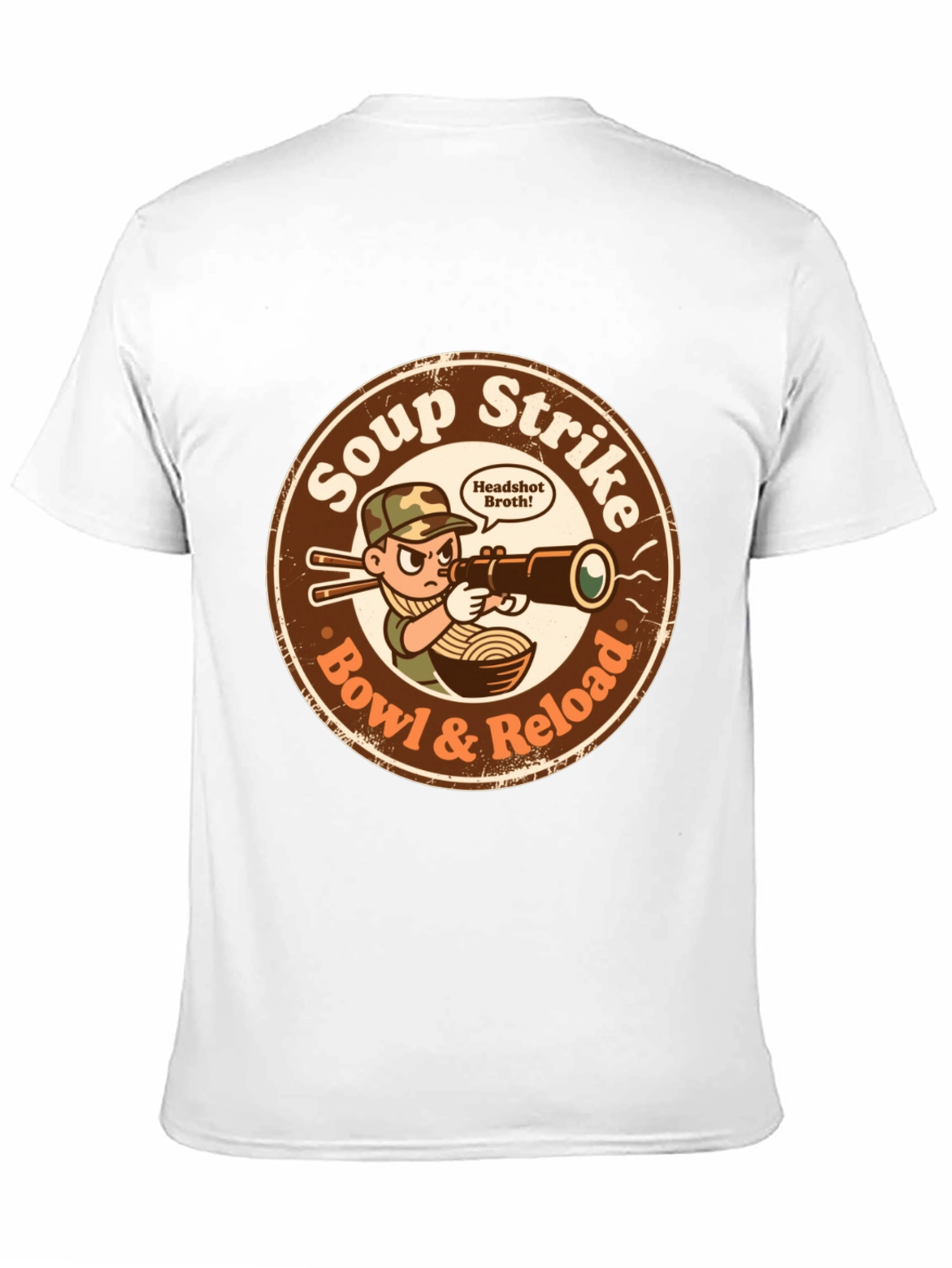 Soup Strike Bowl & Reload T-Shirt