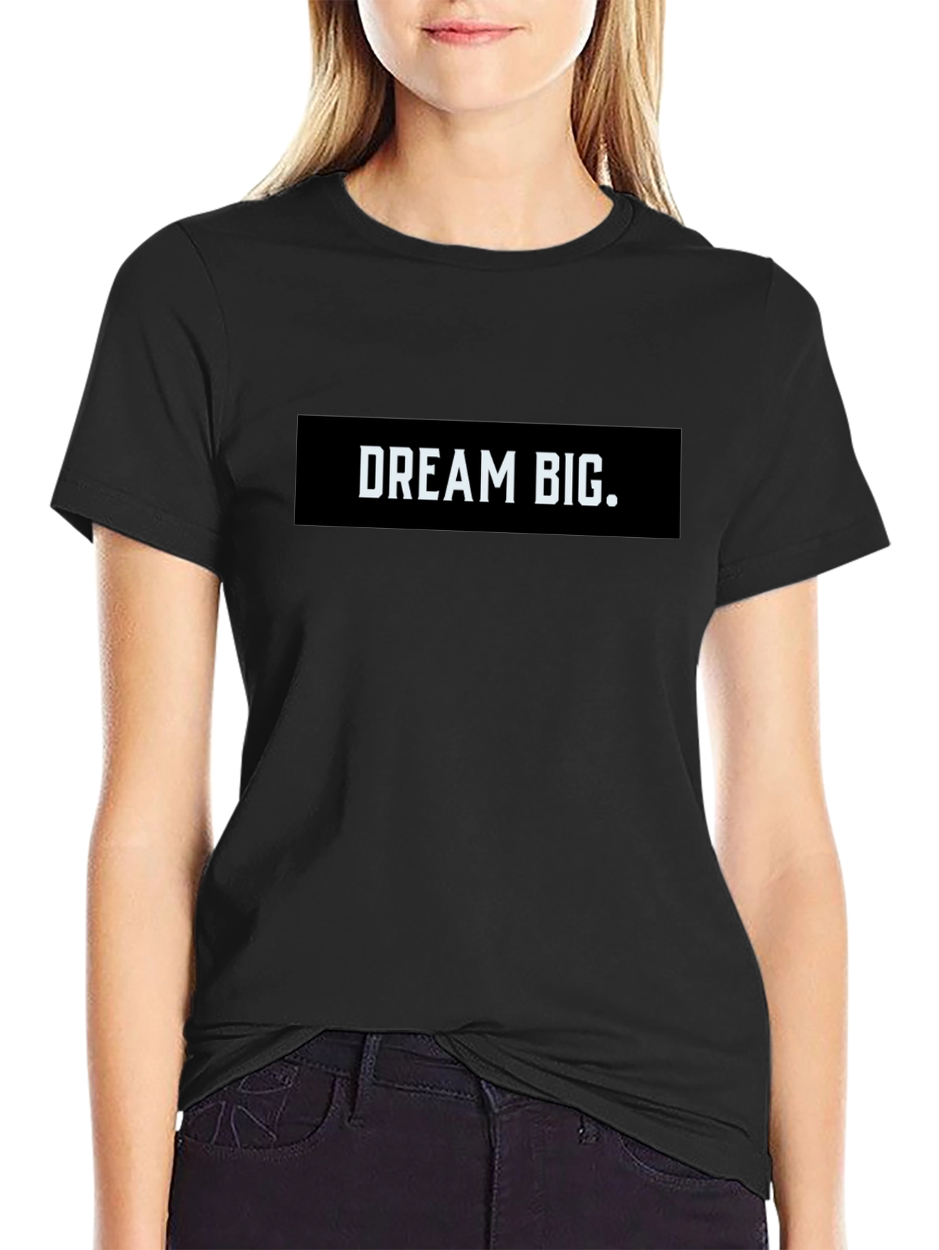 Dream Big Graphic Tee - Stylish & Comfortable