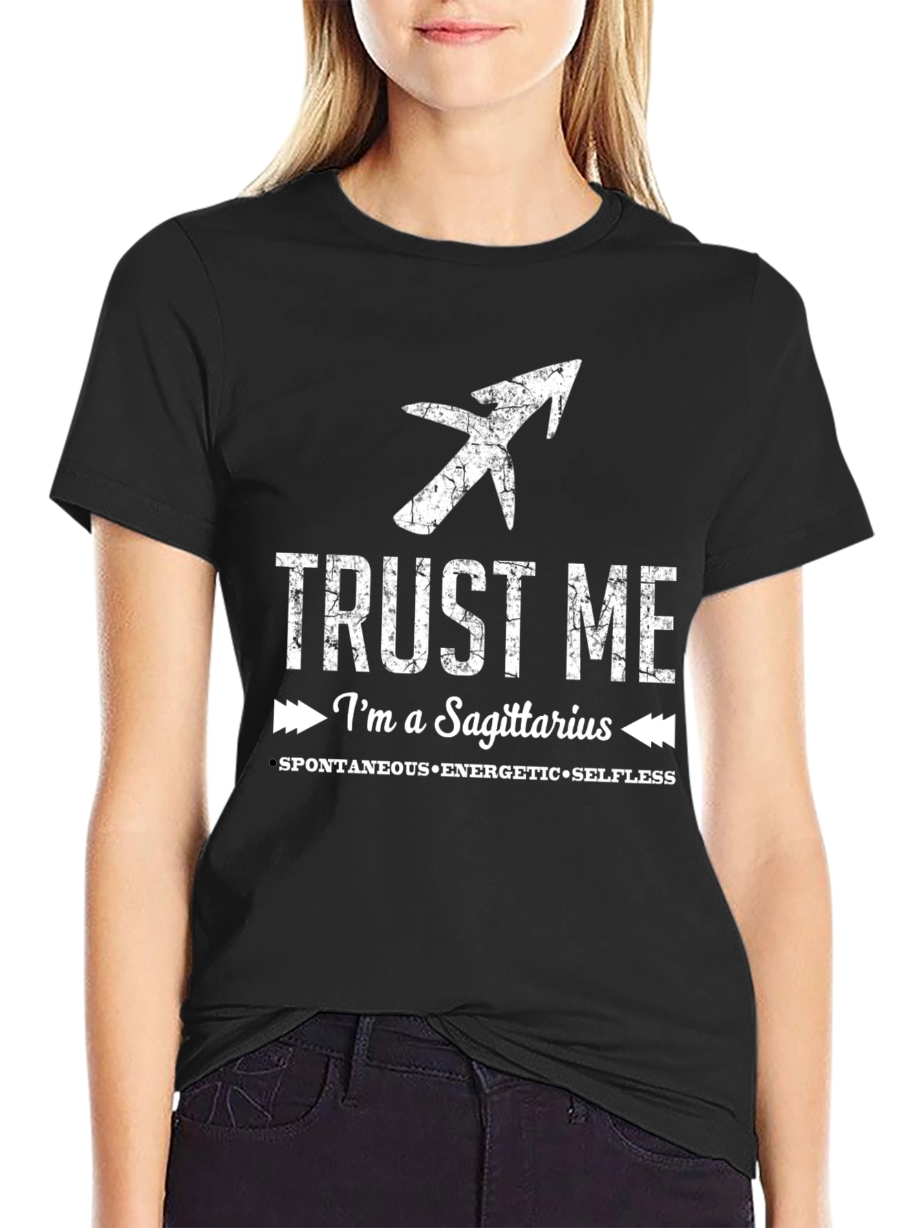 Trust Me Im a Sagittarius T-Shirt