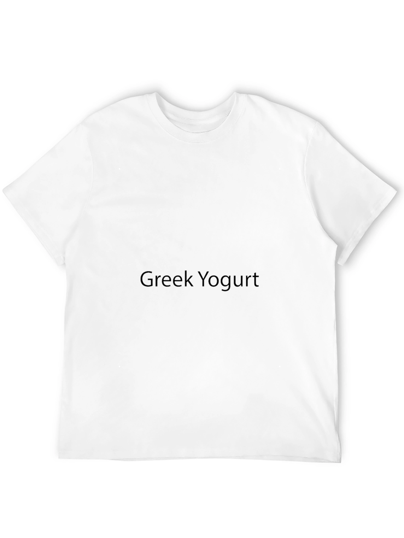 Greek Yogurt T-Shirt - Soft Cotton Tee