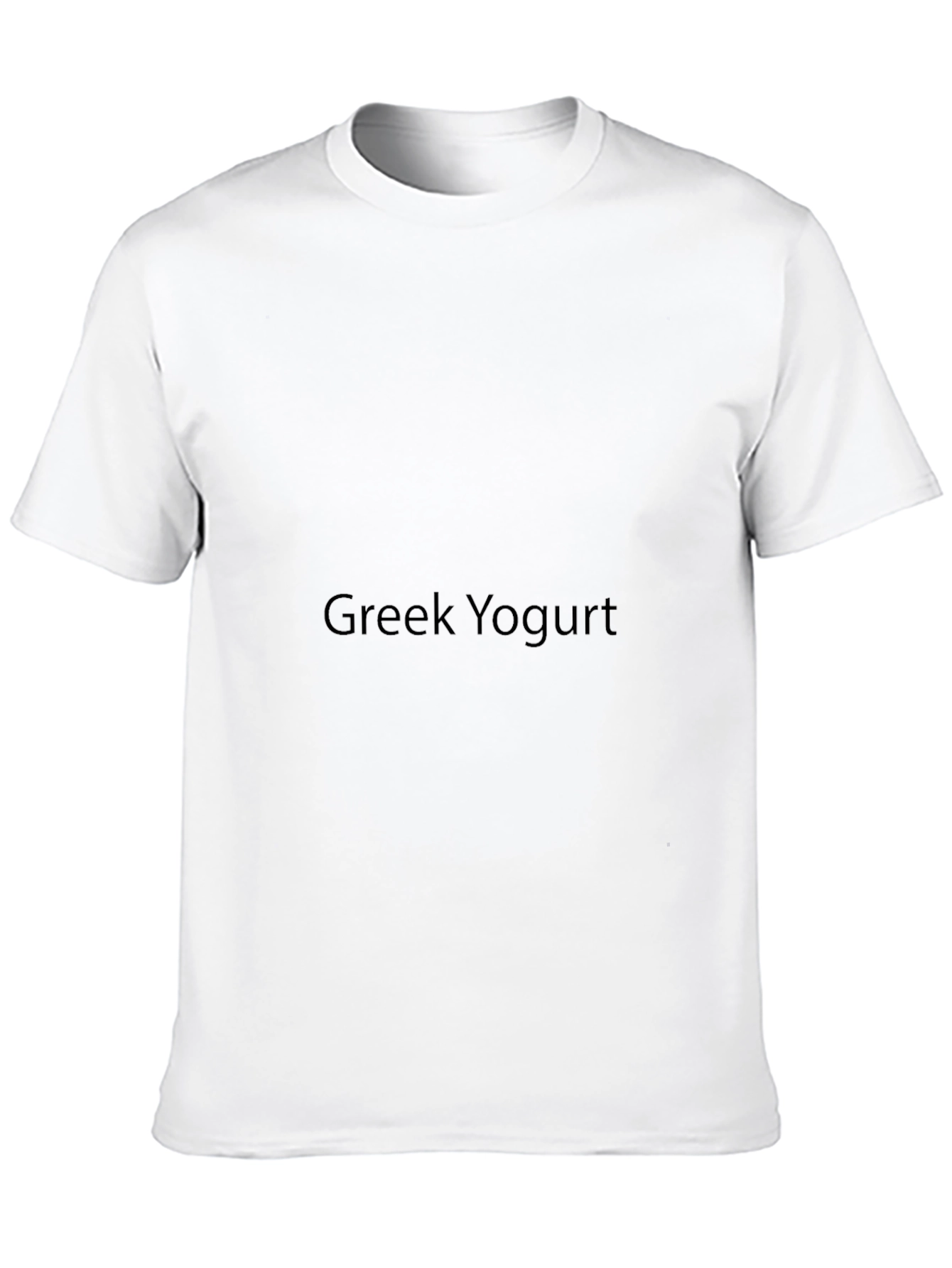 Greek Yogurt T-Shirt - Soft Cotton Tee